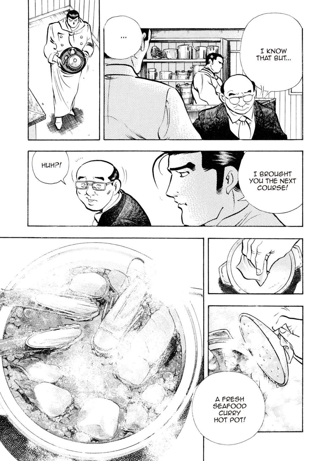 Read Shoku King Manga Online