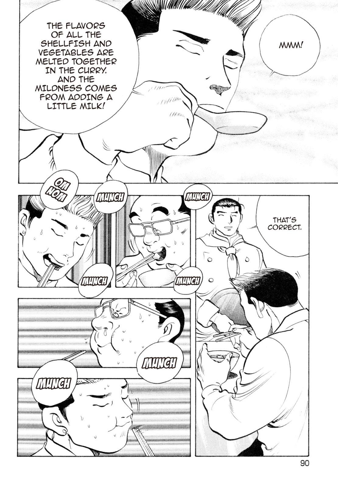 Read Shoku King Manga Online