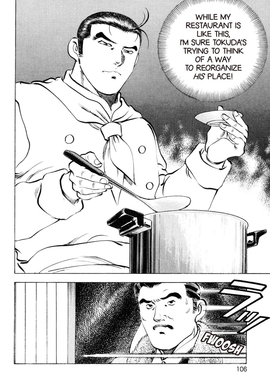 Read Shoku King Manga Online