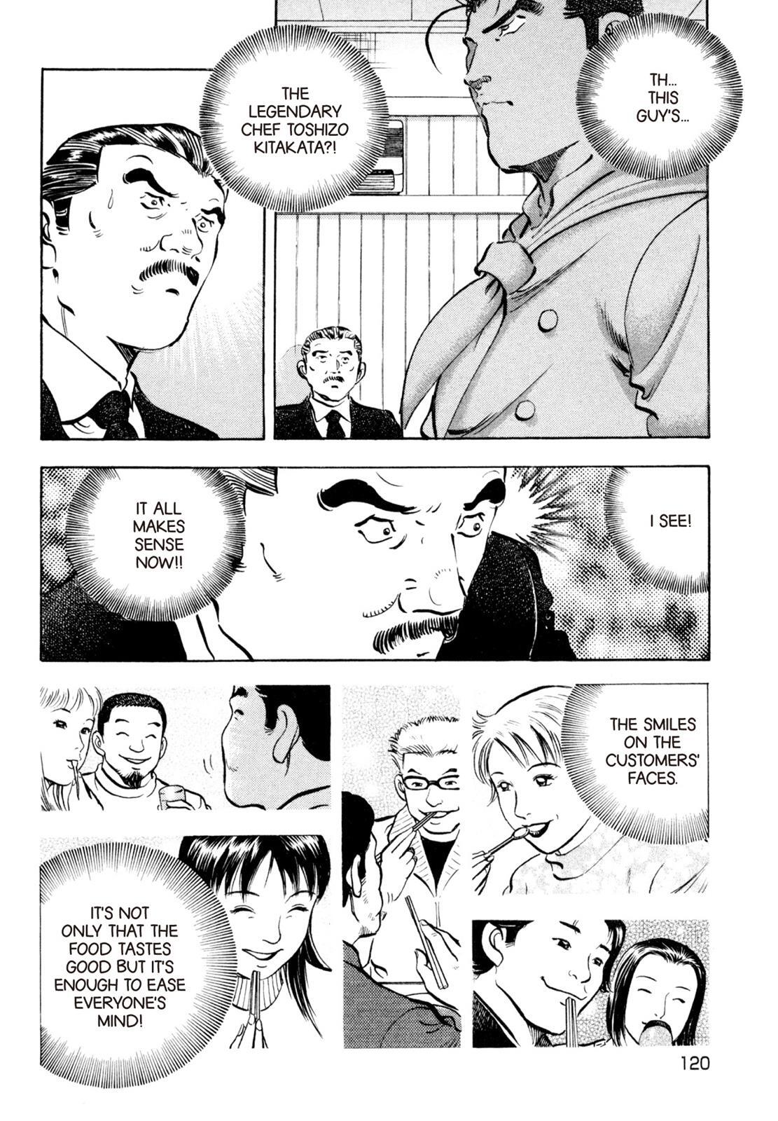 Read Shoku King Manga Online