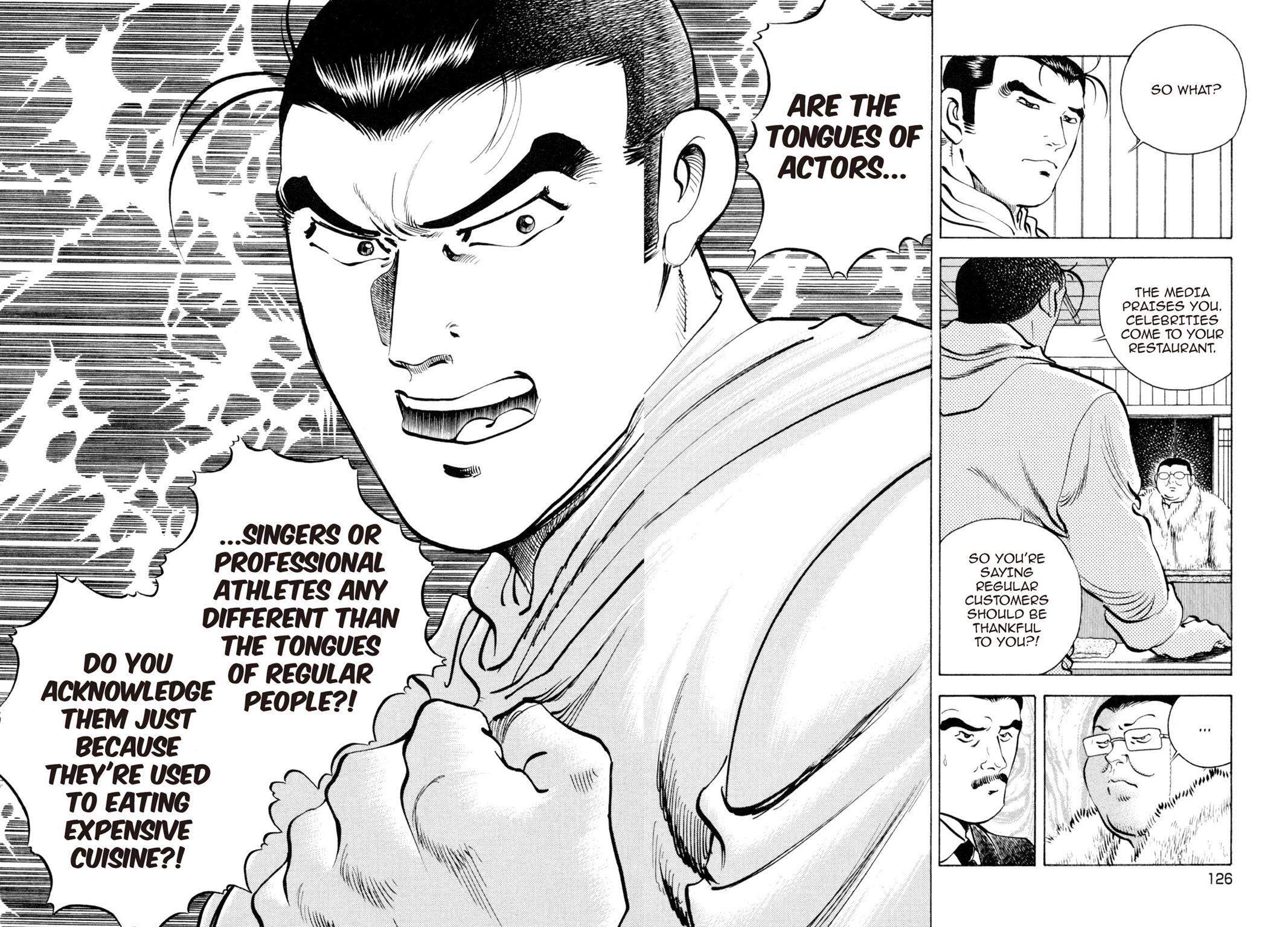 Read Shoku King Manga Online
