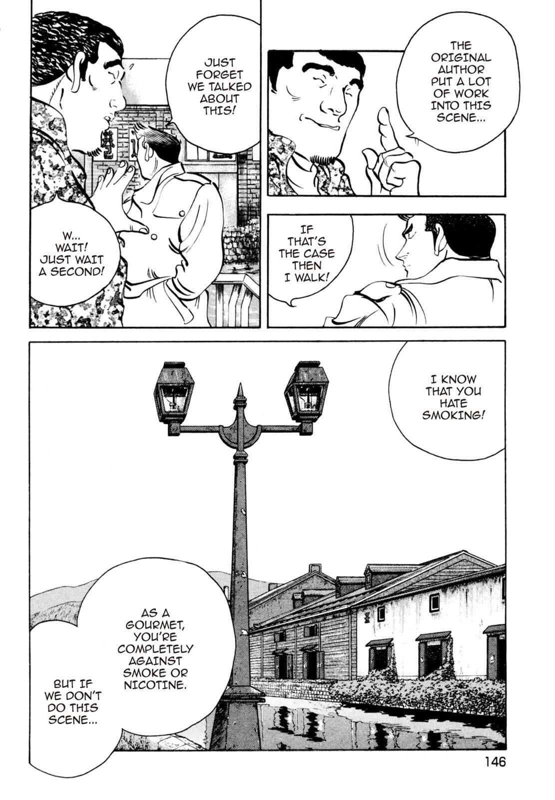 Read Shoku King Manga Online