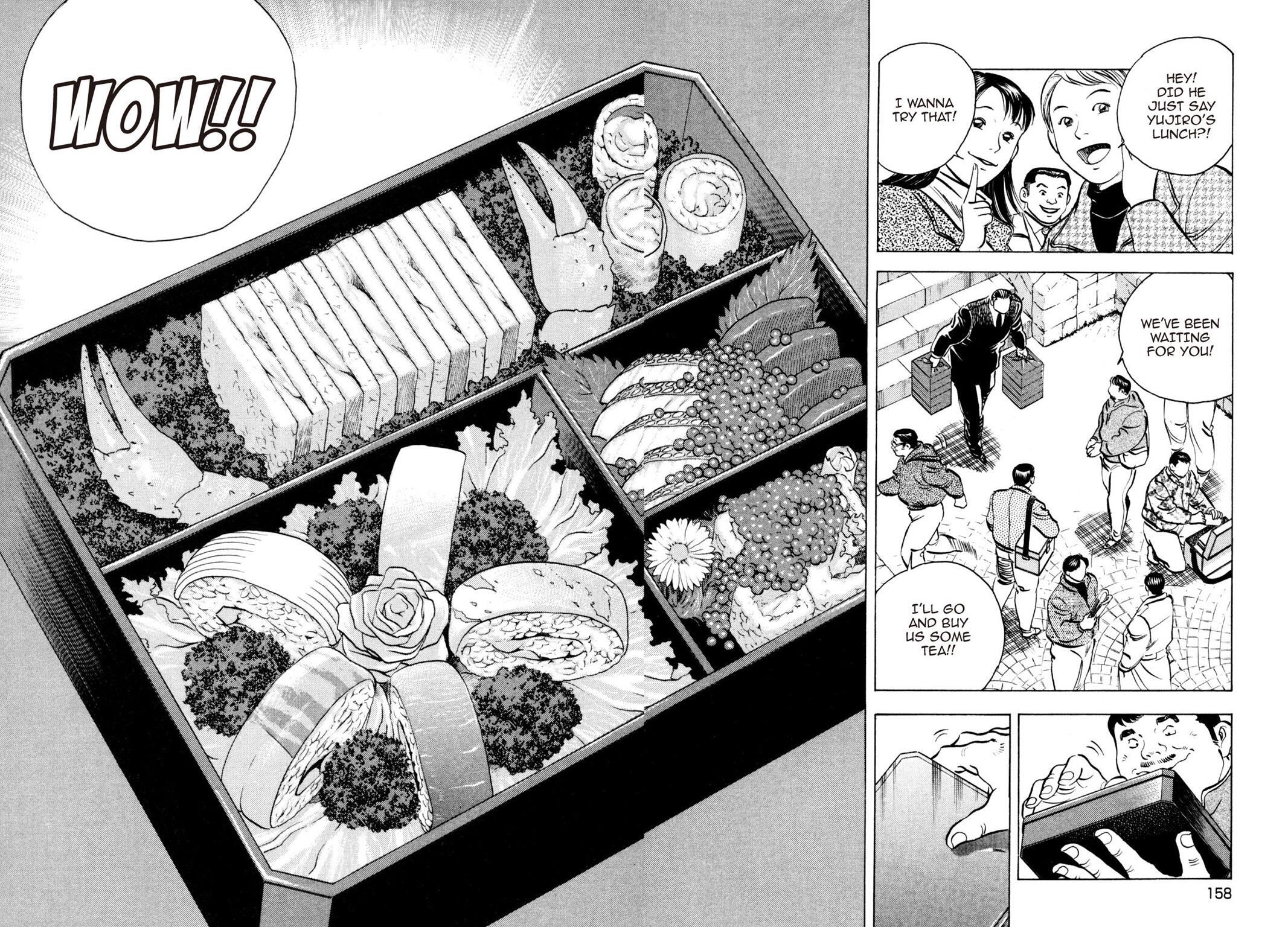 Read Shoku King Manga Online