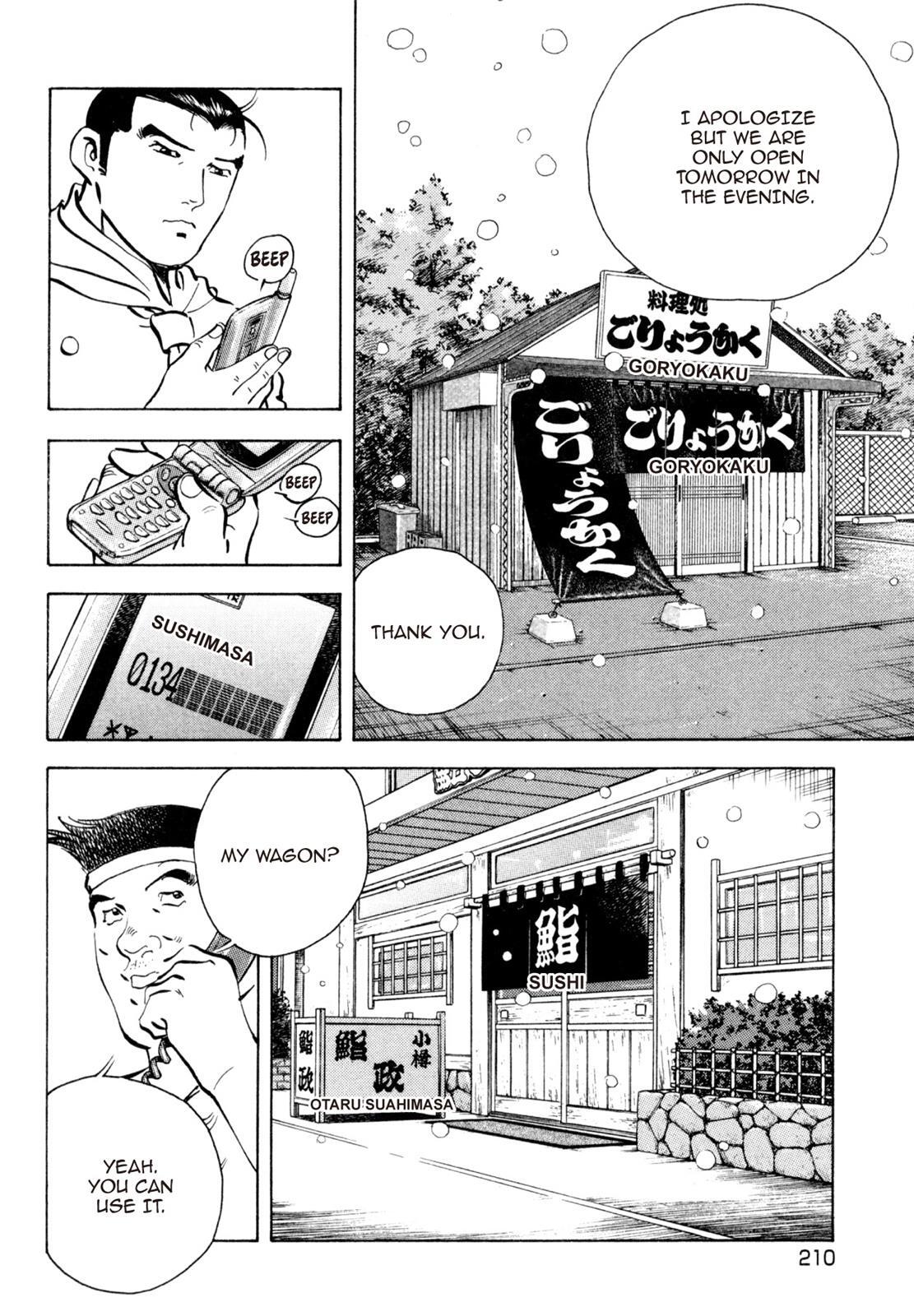 Read Shoku King Manga Online