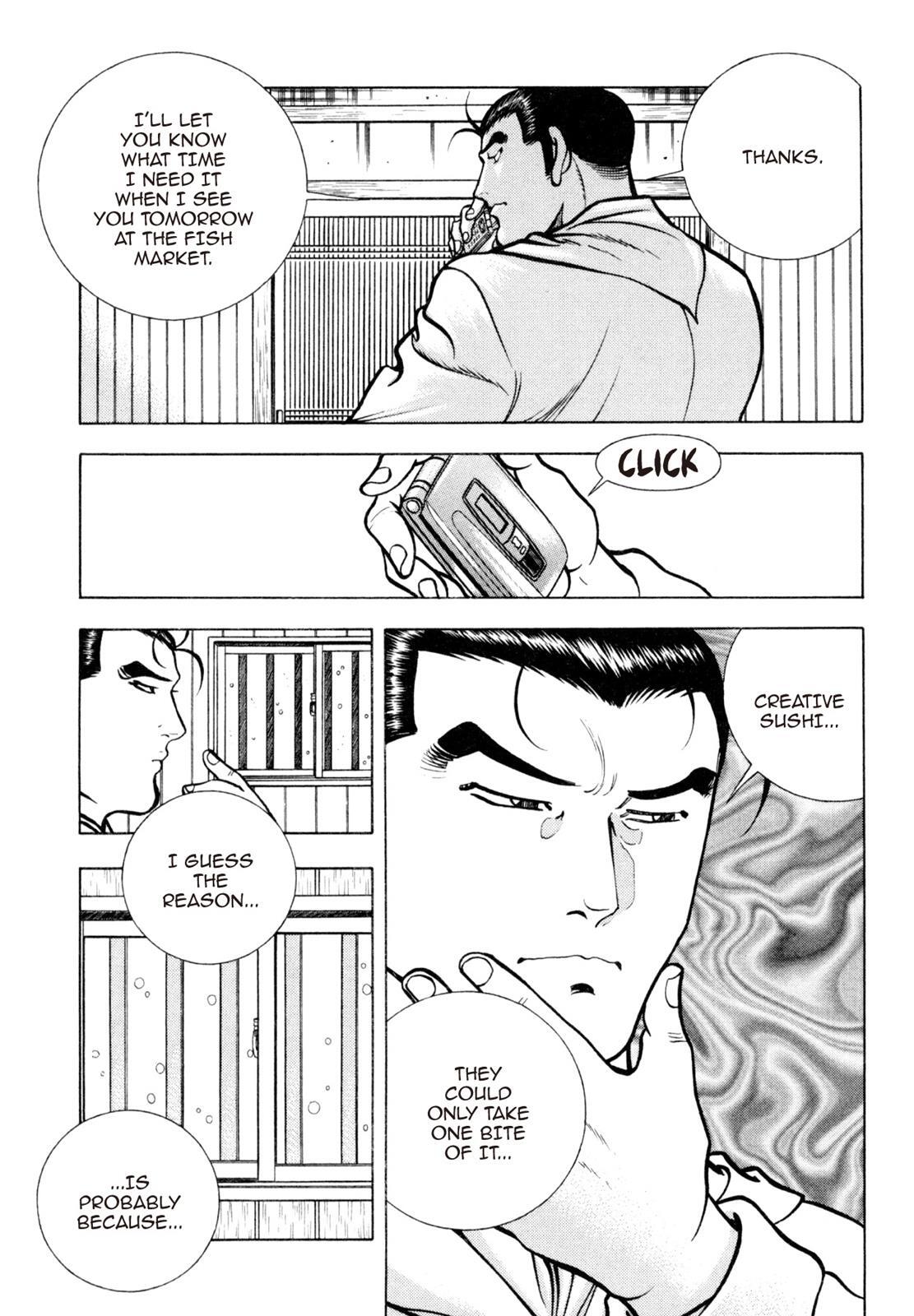 Read Shoku King Manga Online