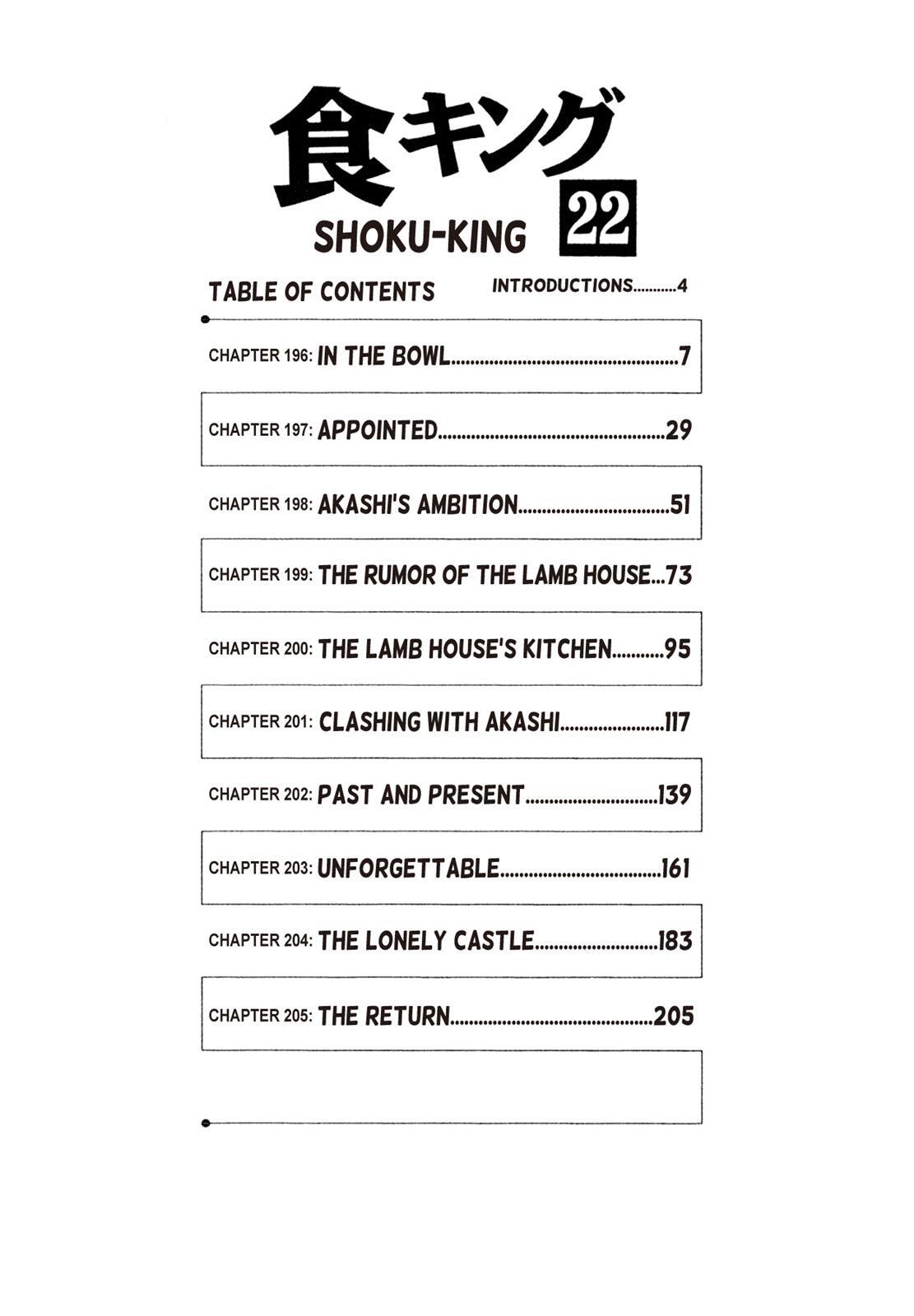 Read Shoku King Manga Online