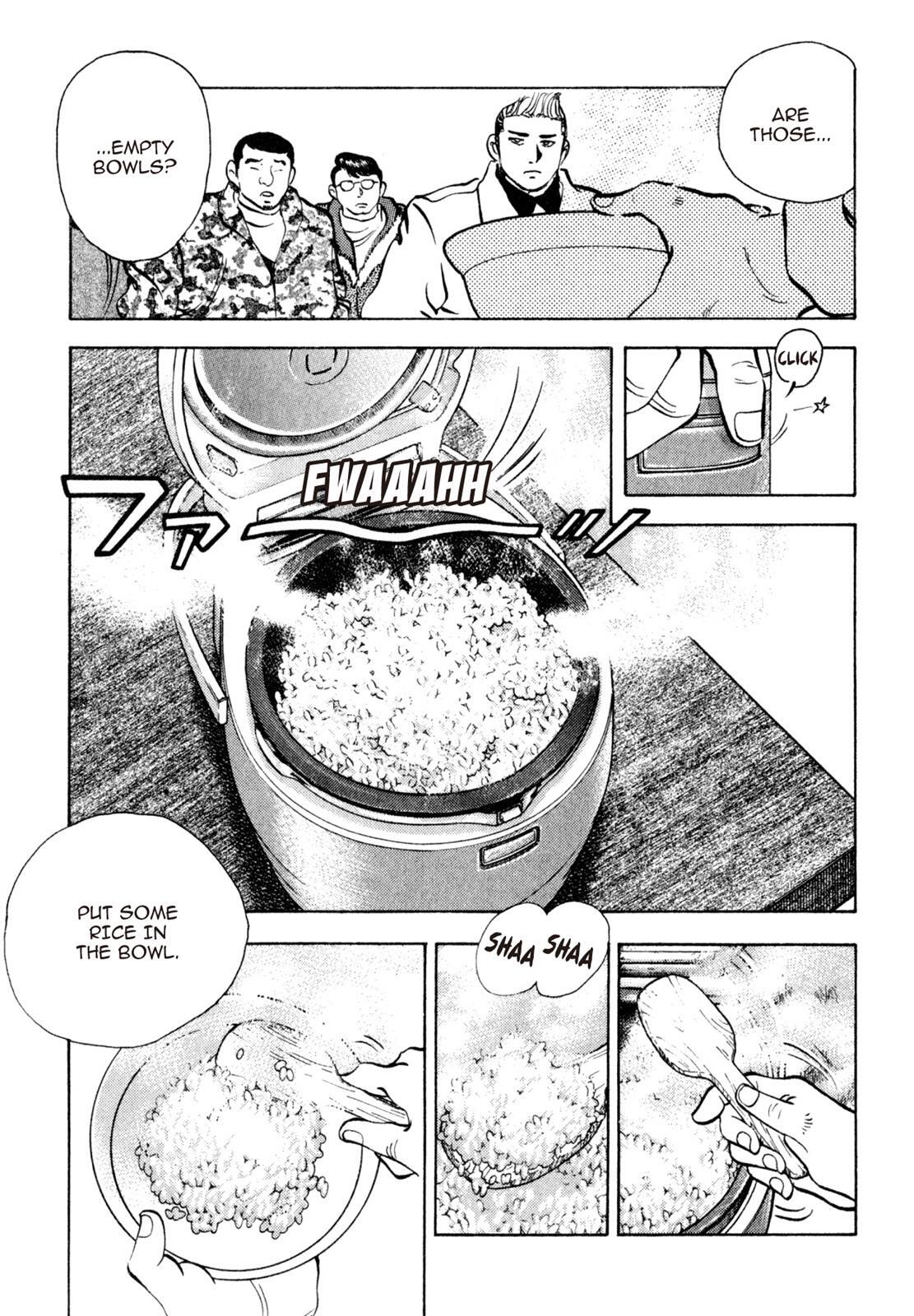 Read Shoku King Manga Online