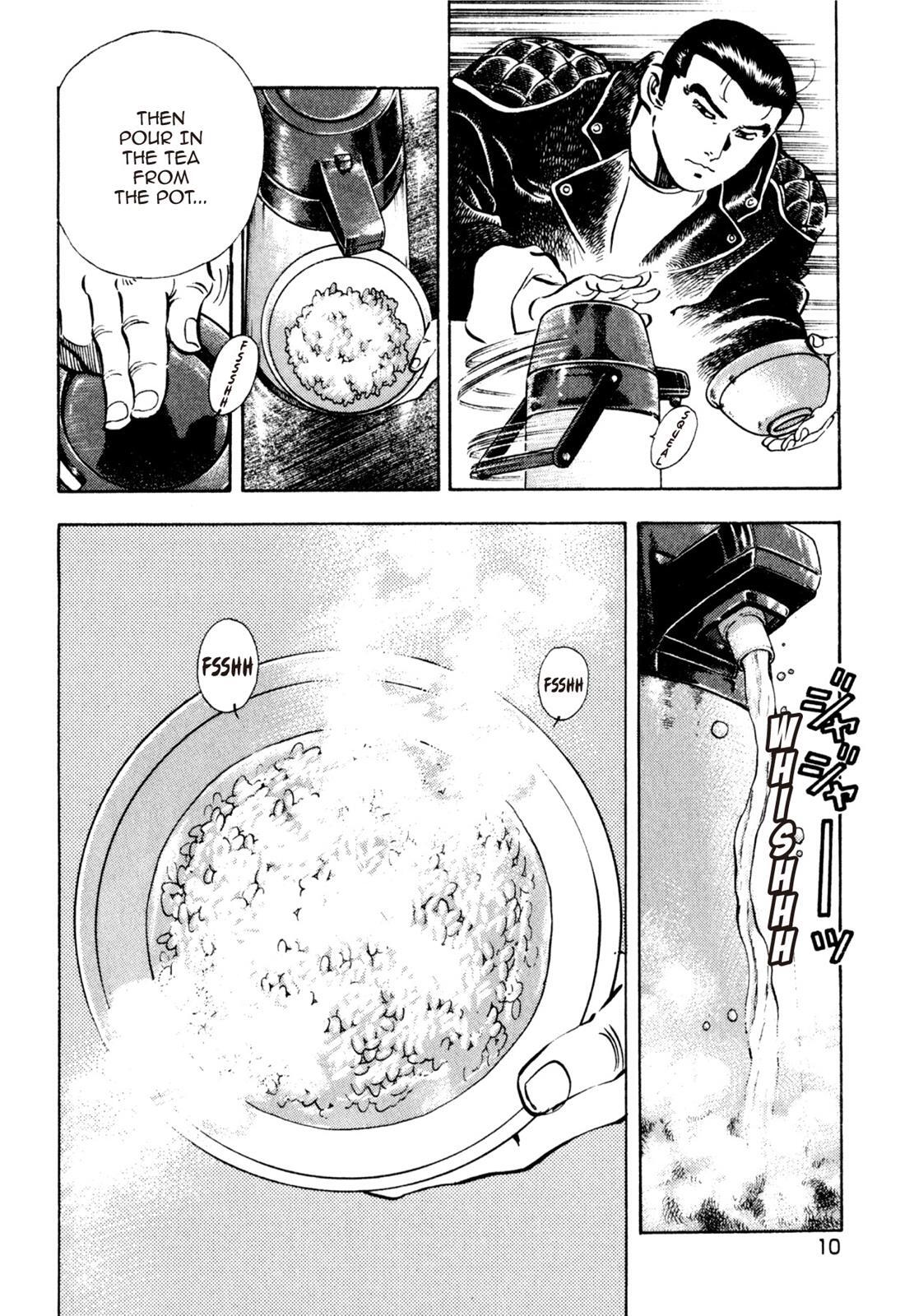 Read Shoku King Manga Online