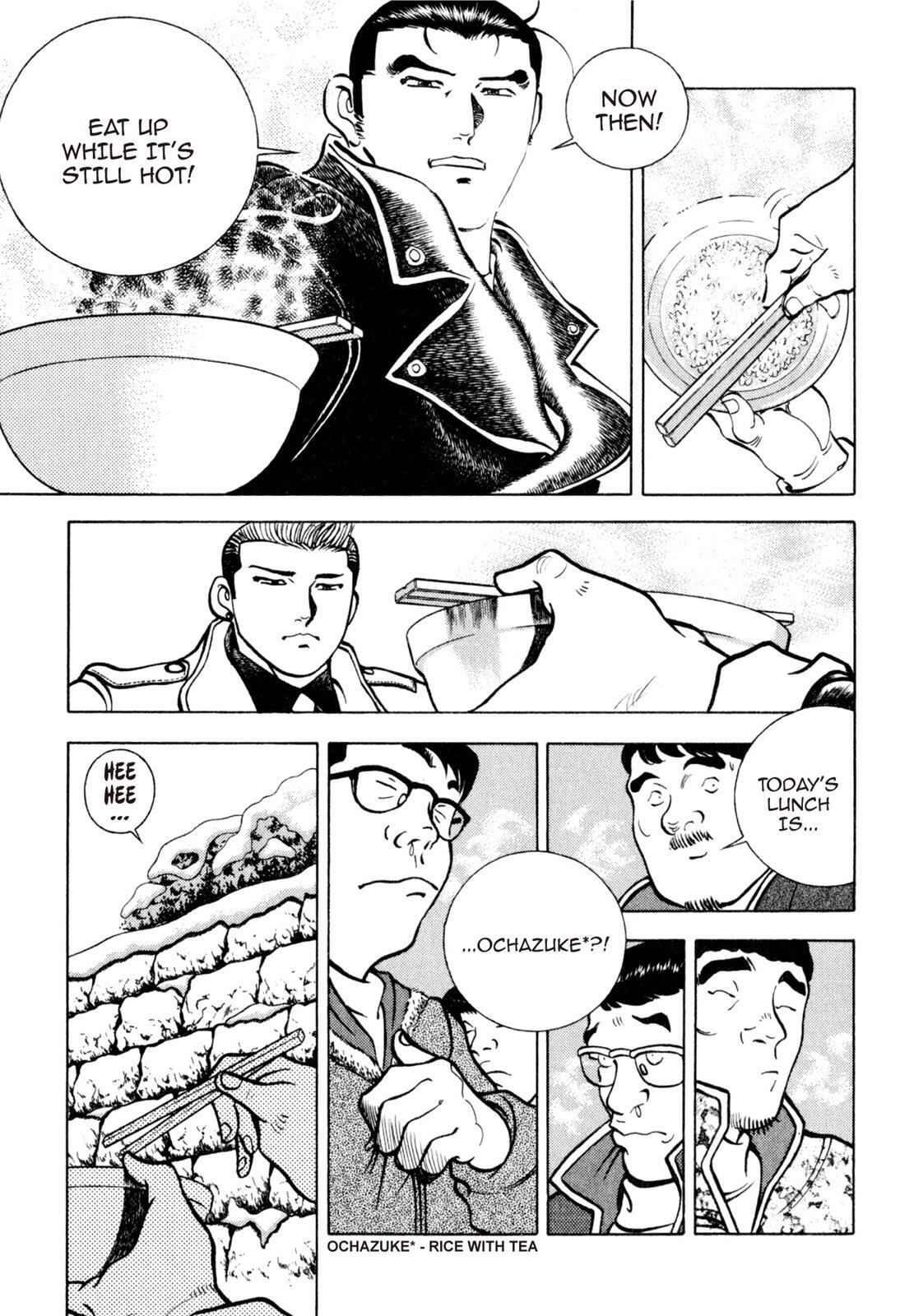 Read Shoku King Manga Online