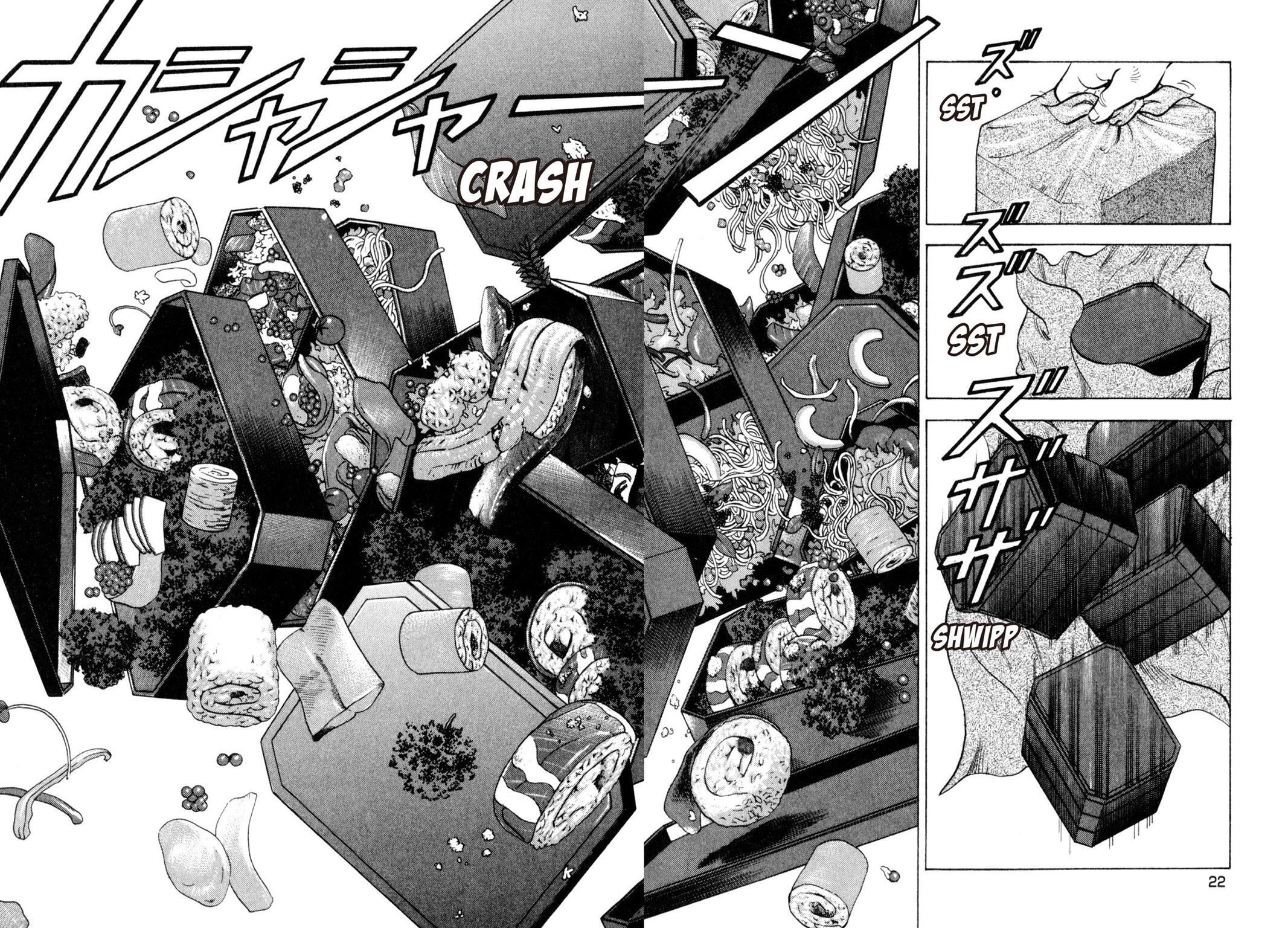 Read Shoku King Manga Online