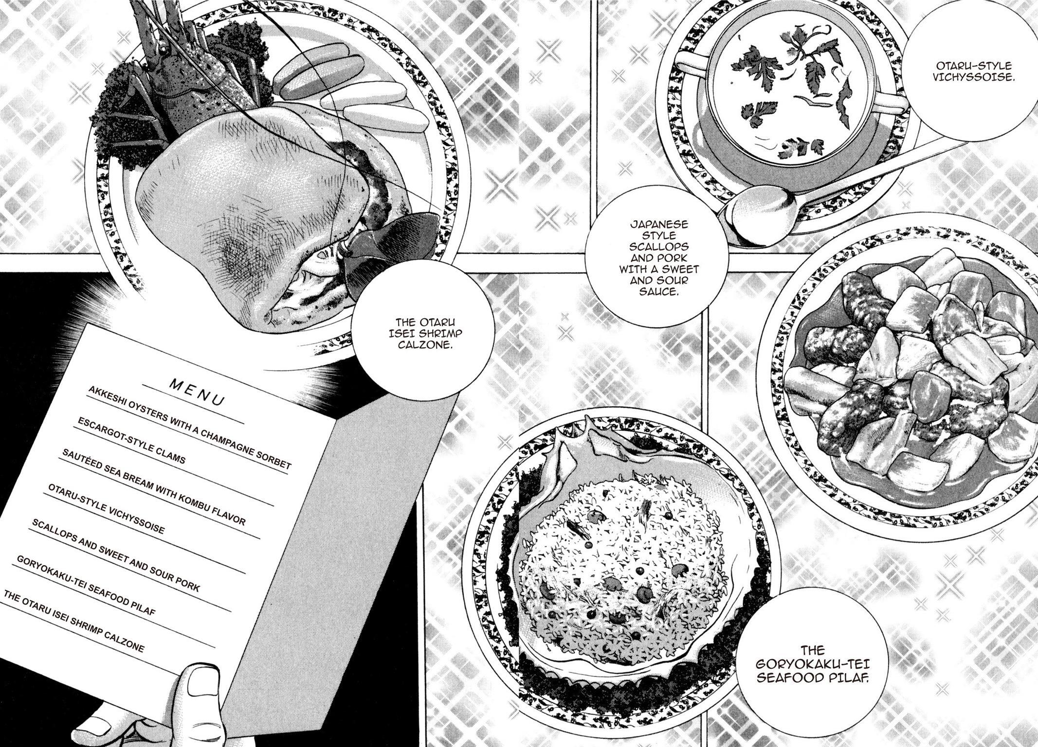 Read Shoku King Manga Online
