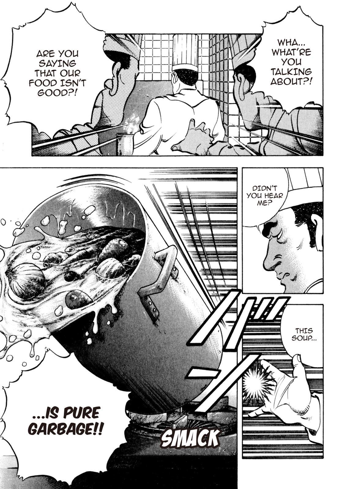 Read Shoku King Manga Online
