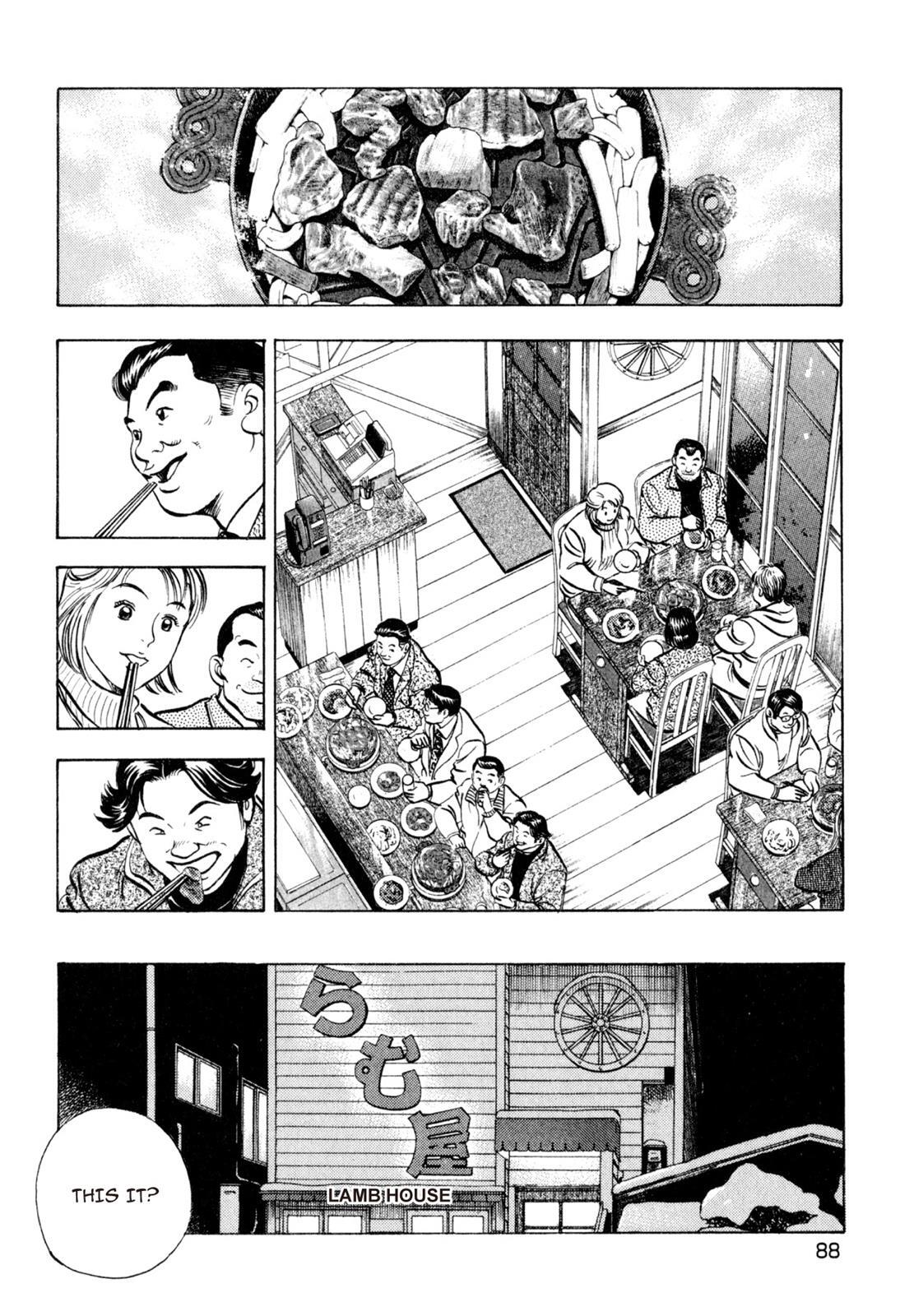 Read Shoku King Manga Online