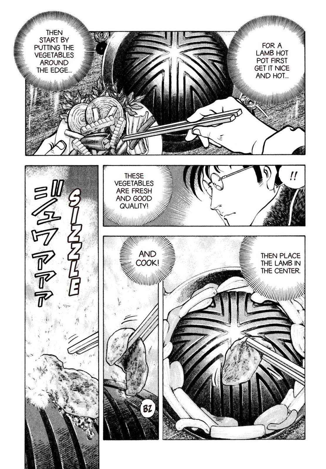 Read Shoku King Manga Online