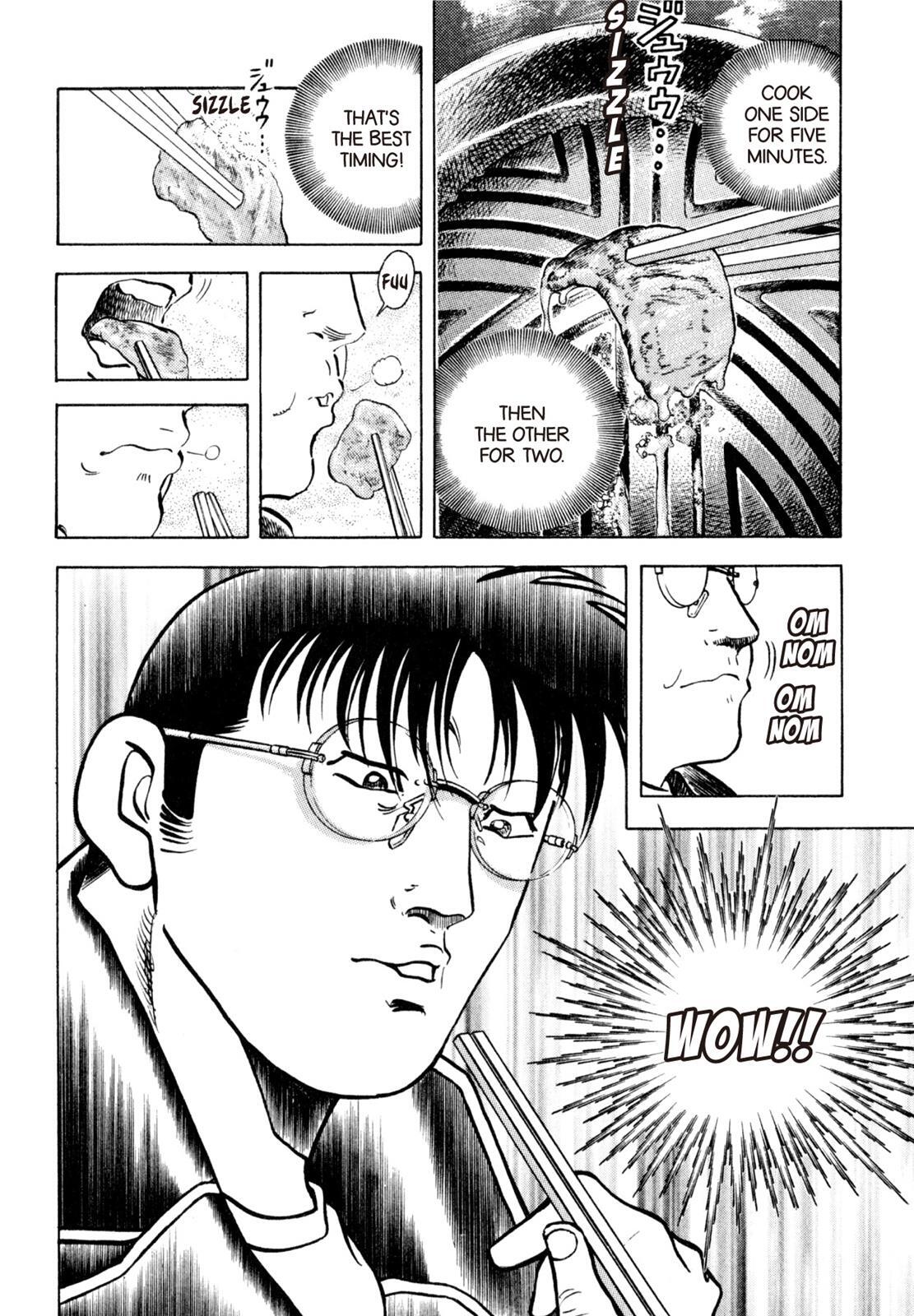 Read Shoku King Manga Online