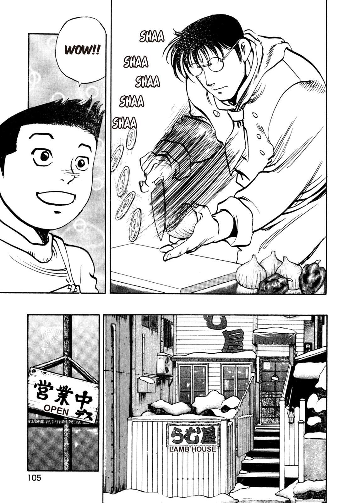 Read Shoku King Manga Online