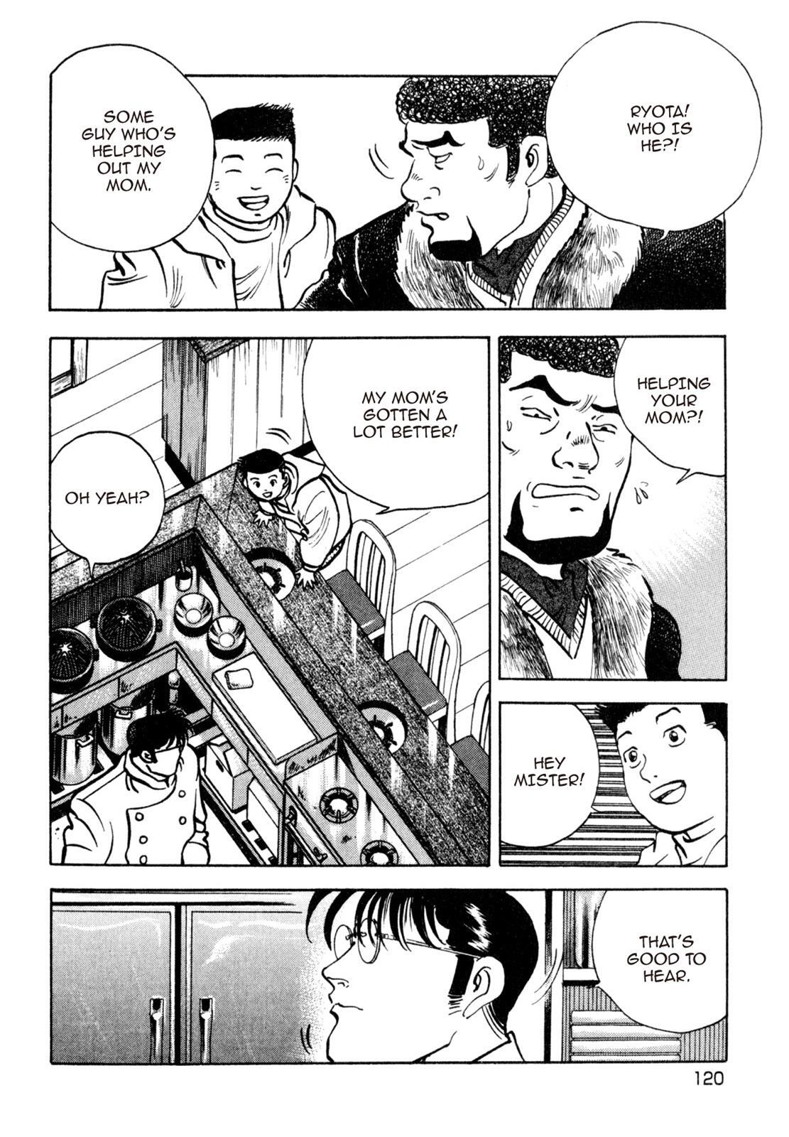 Read Shoku King Manga Online