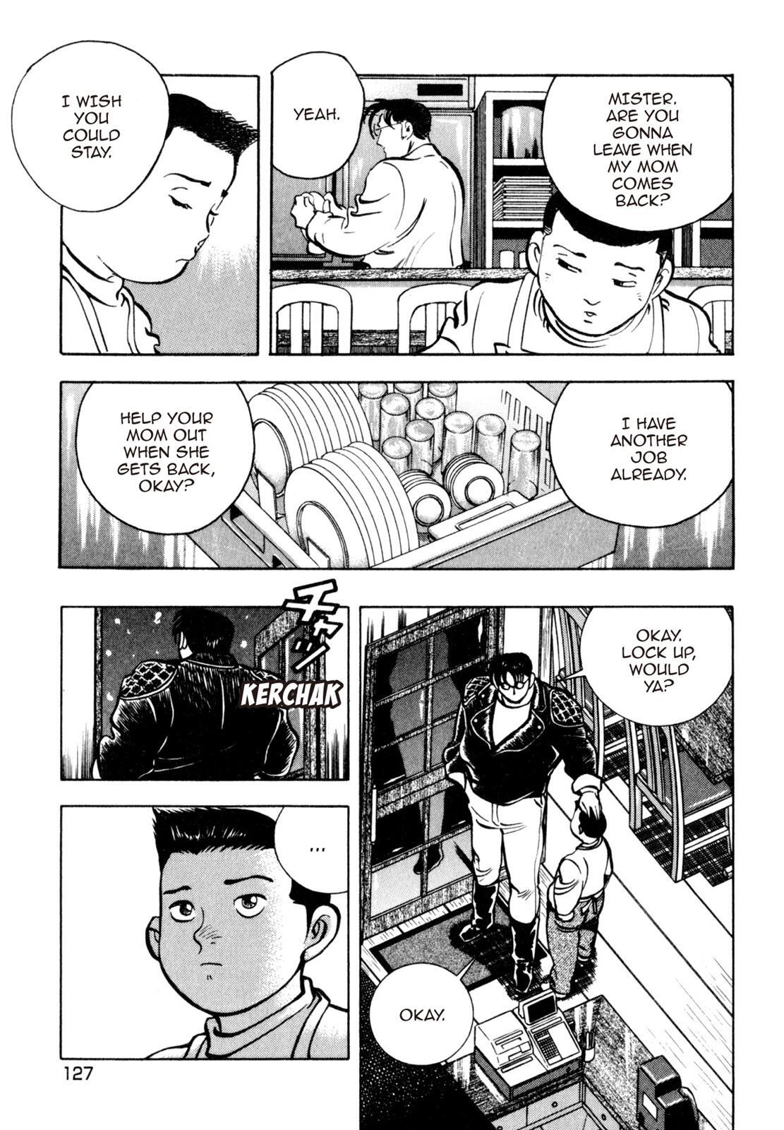 Read Shoku King Manga Online