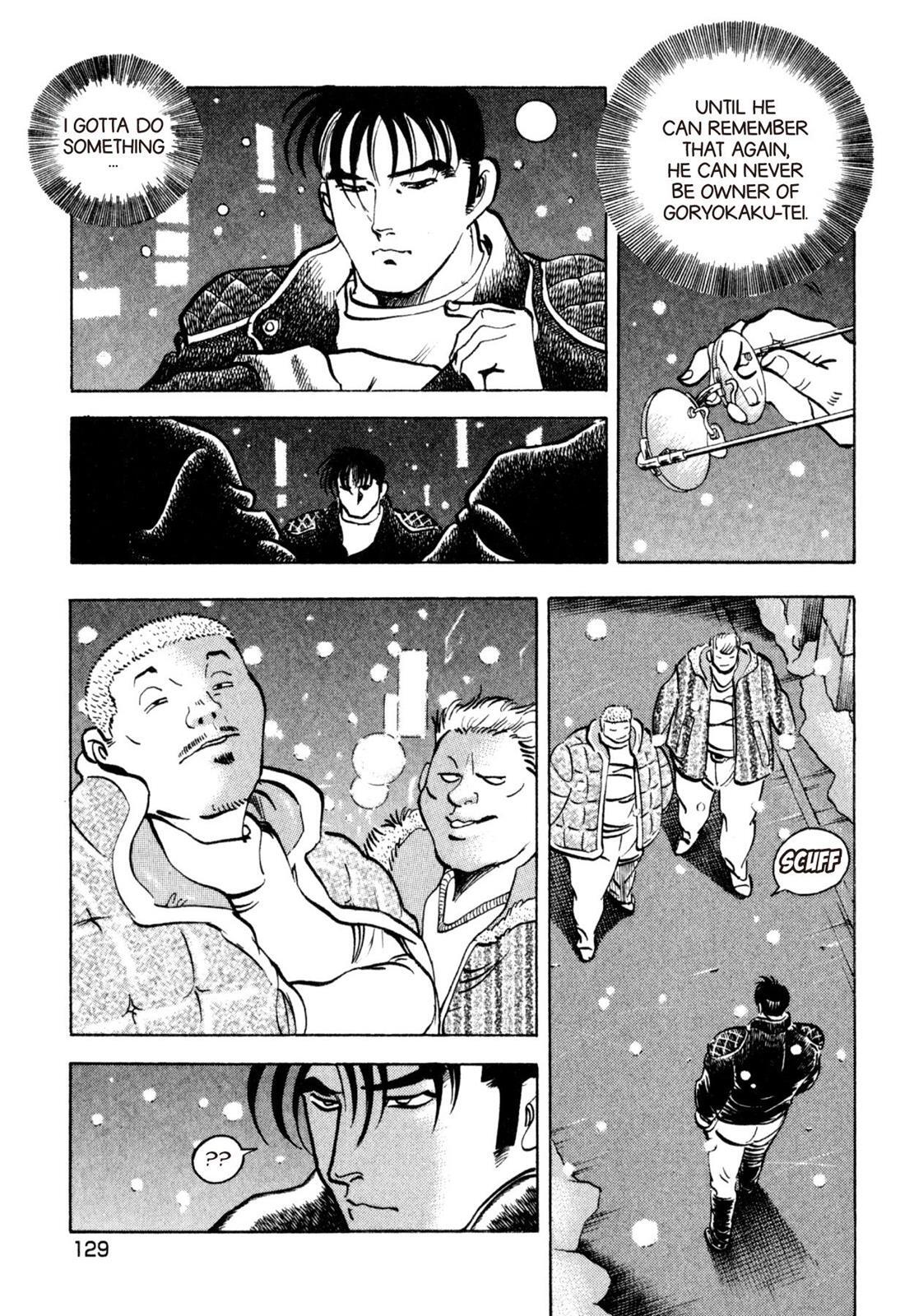 Read Shoku King Manga Online