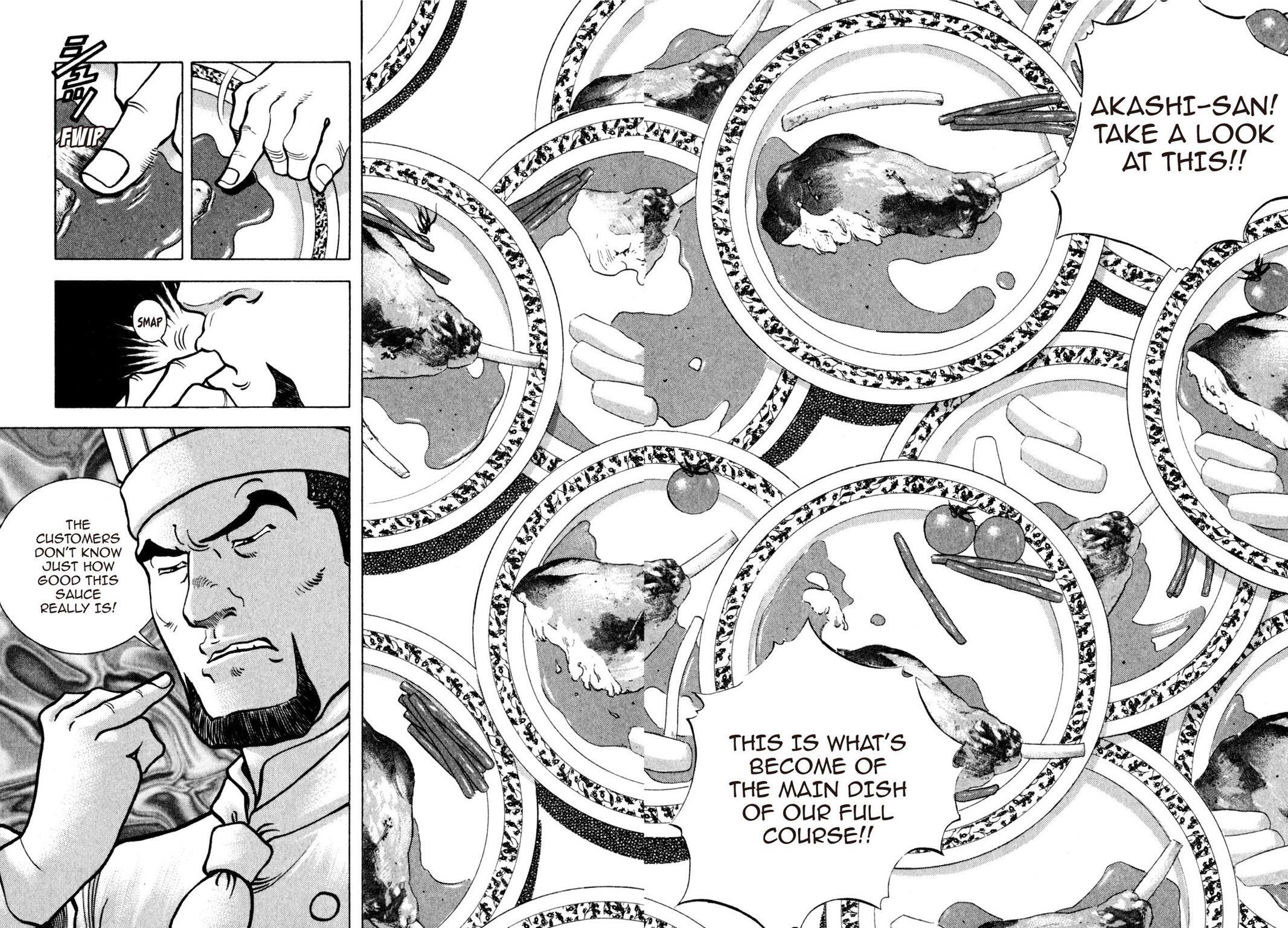Read Shoku King Manga Online