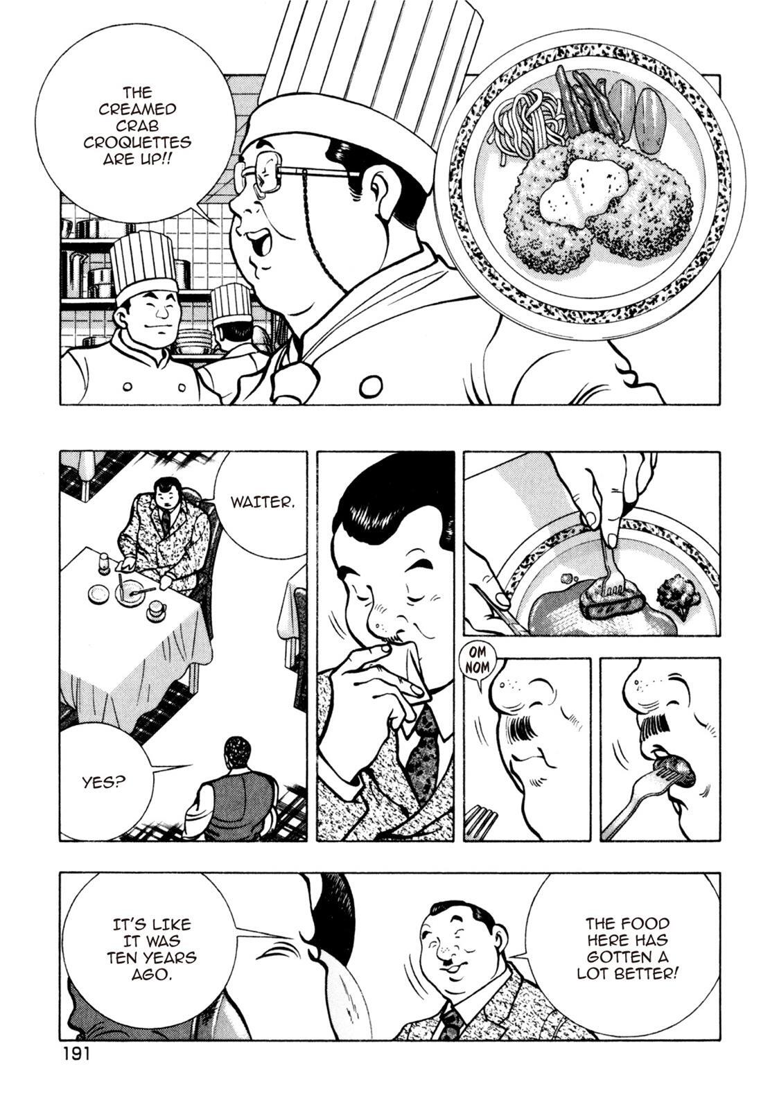 Read Shoku King Manga Online