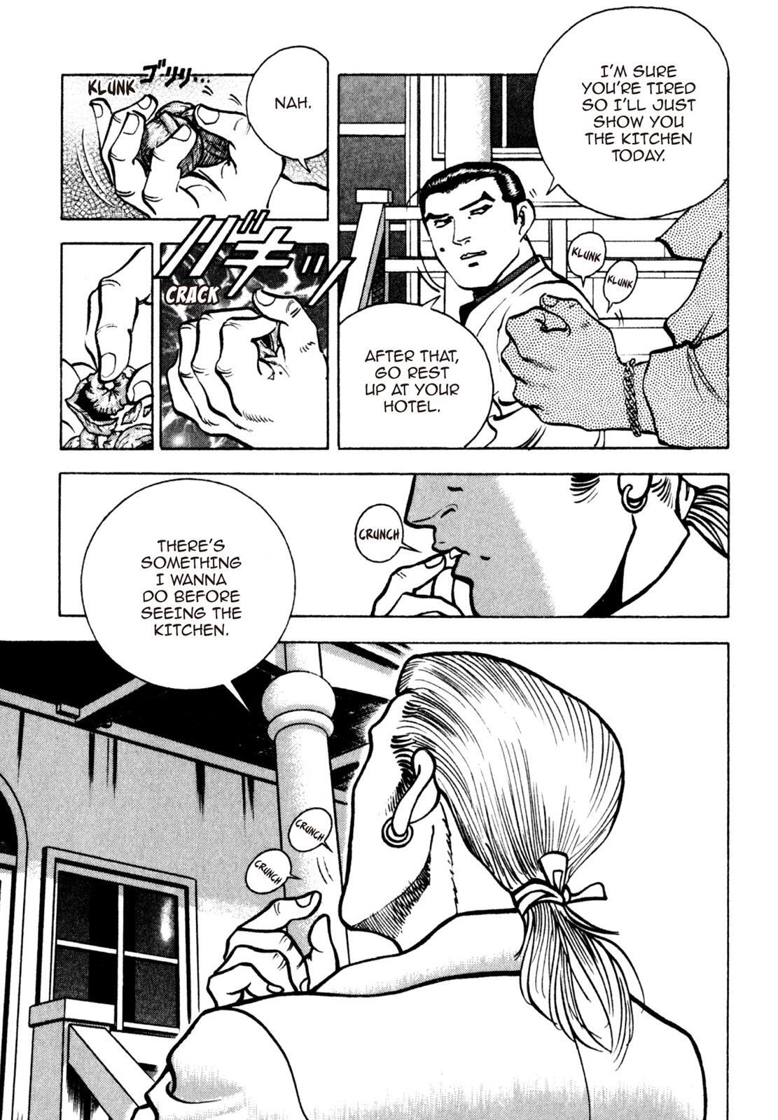 Read Shoku King Manga Online