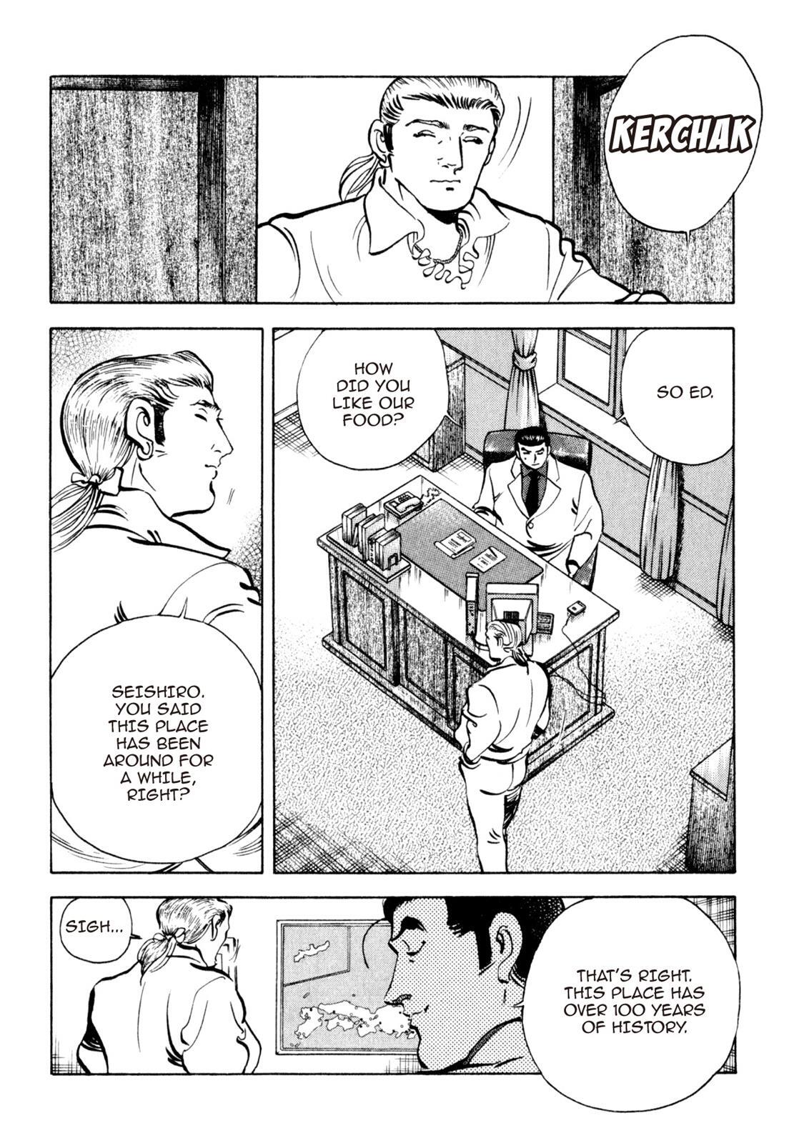 Read Shoku King Manga Online