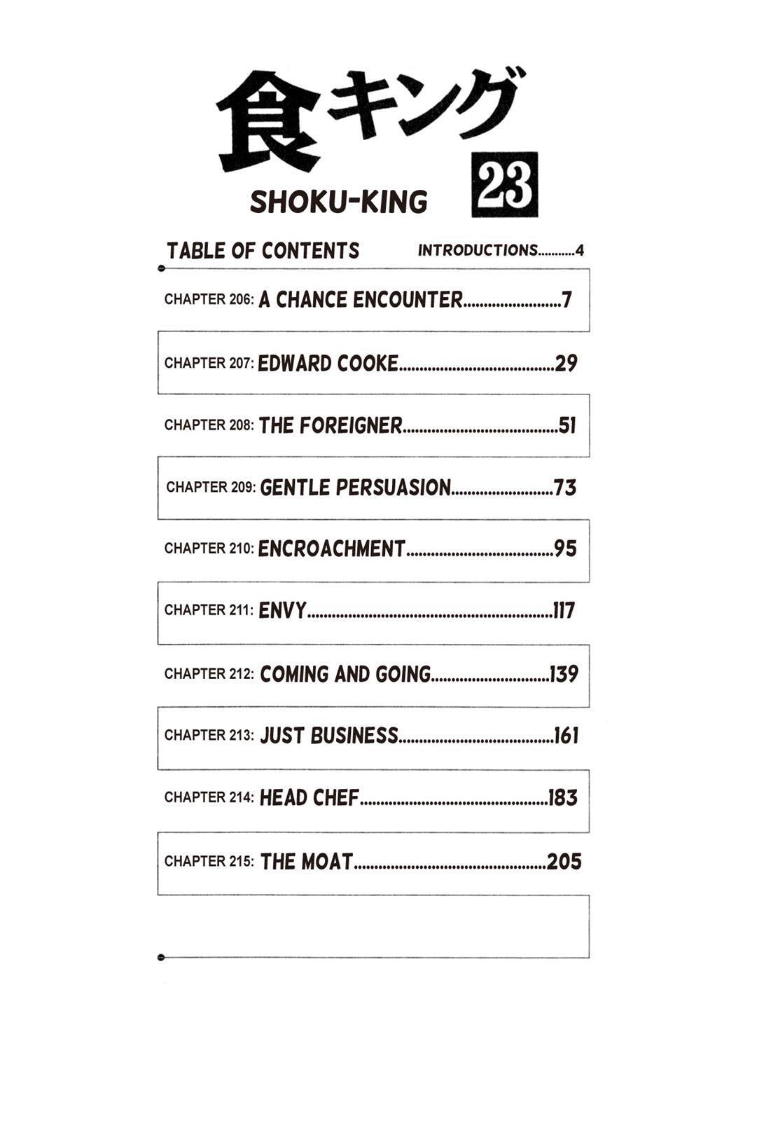 Read Shoku King Manga Online