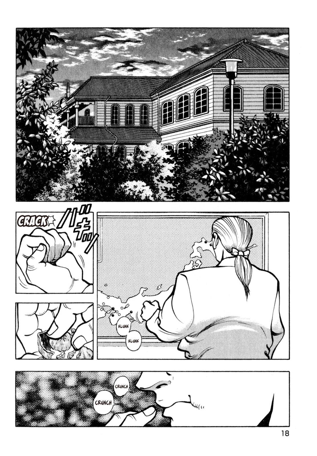 Read Shoku King Manga Online