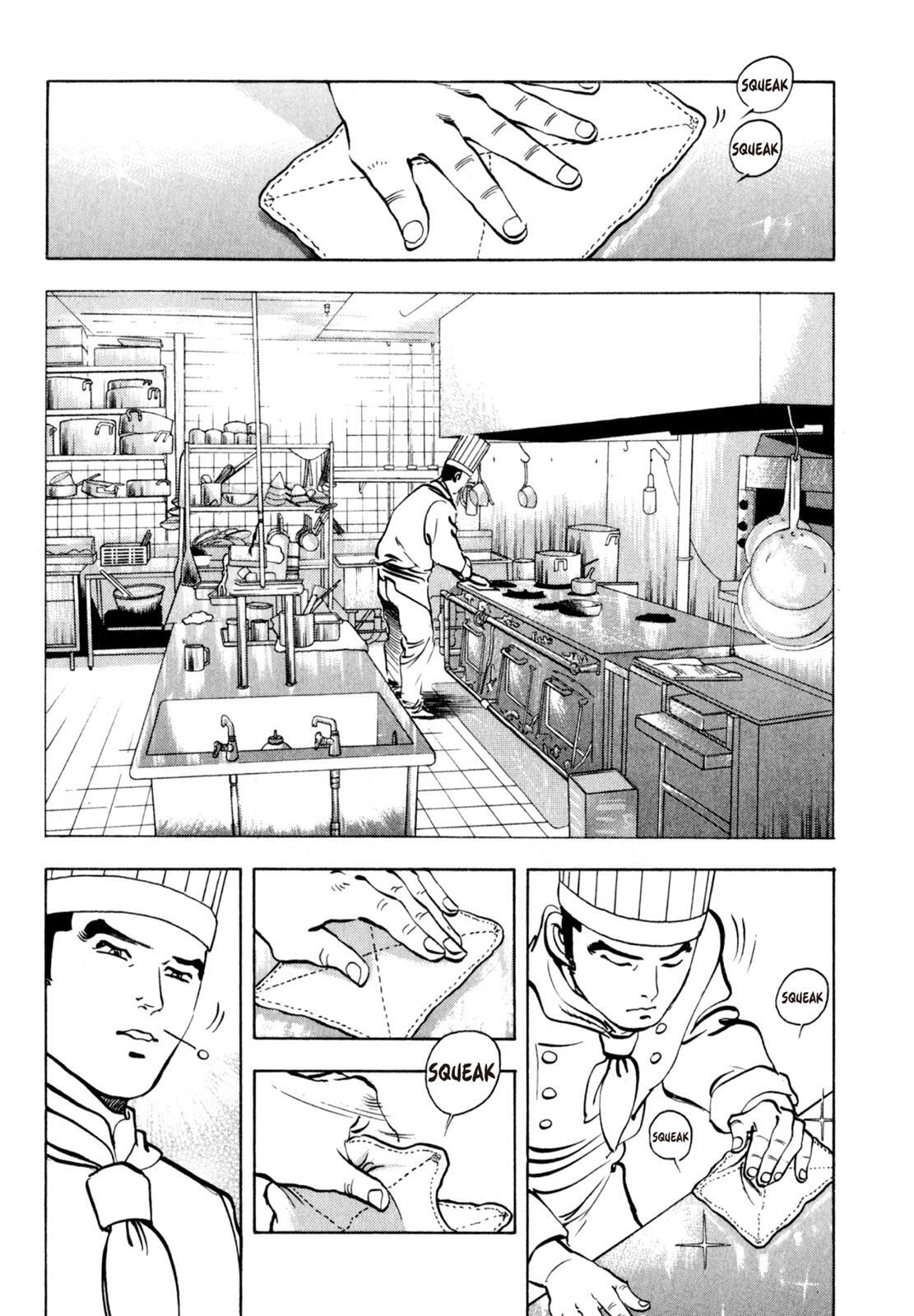 Read Shoku King Manga Online