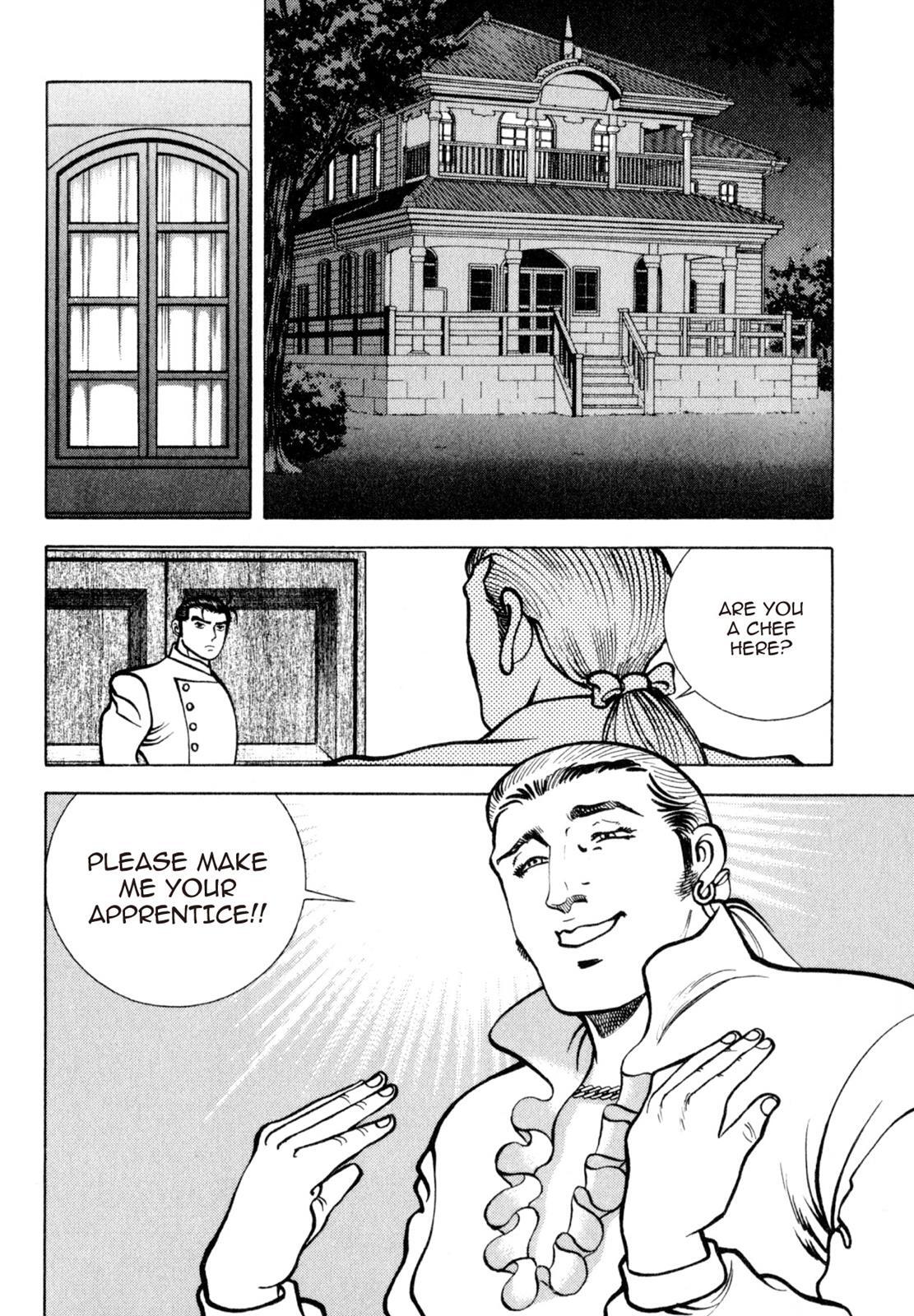 Read Shoku King Manga Online