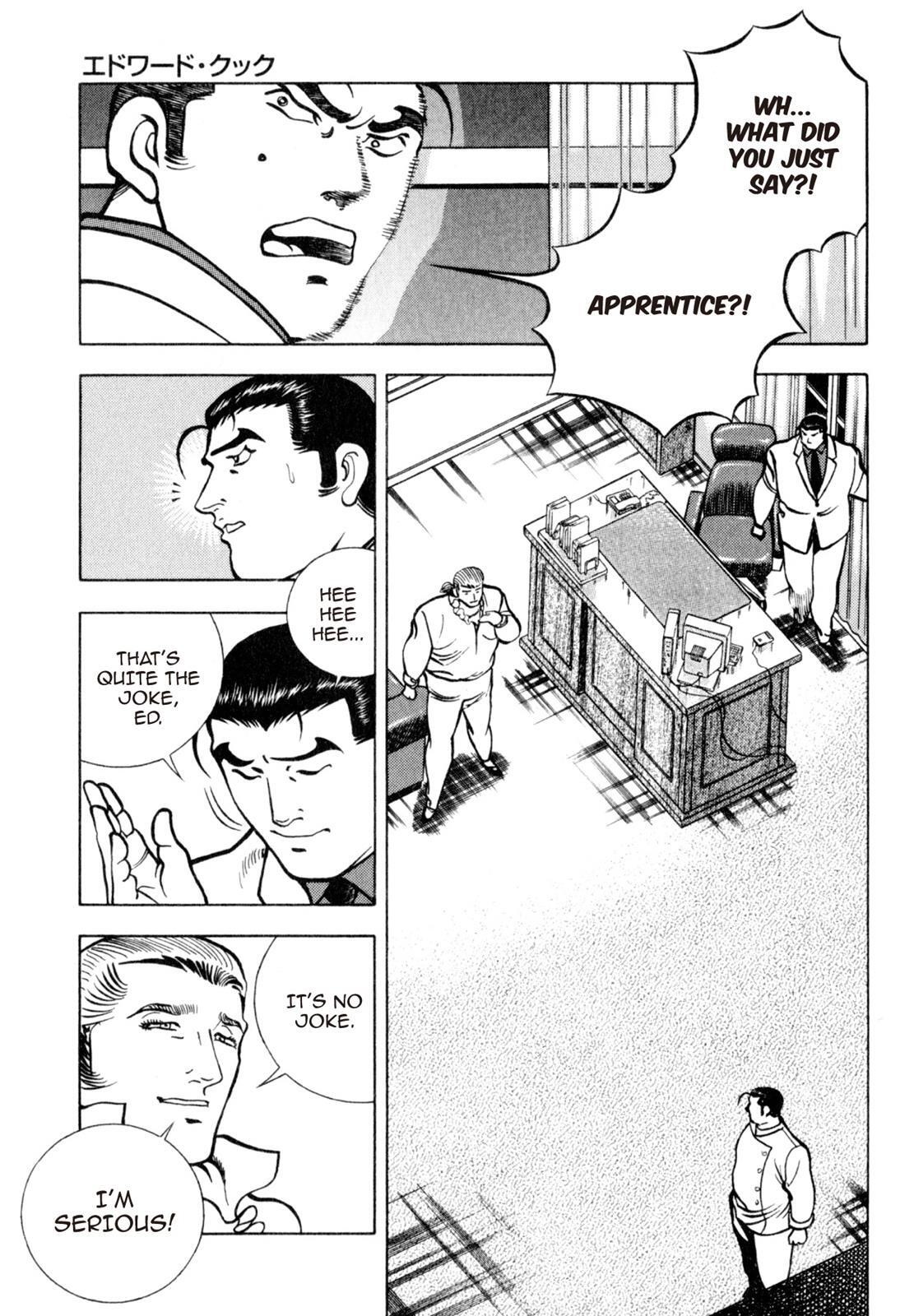 Read Shoku King Manga Online