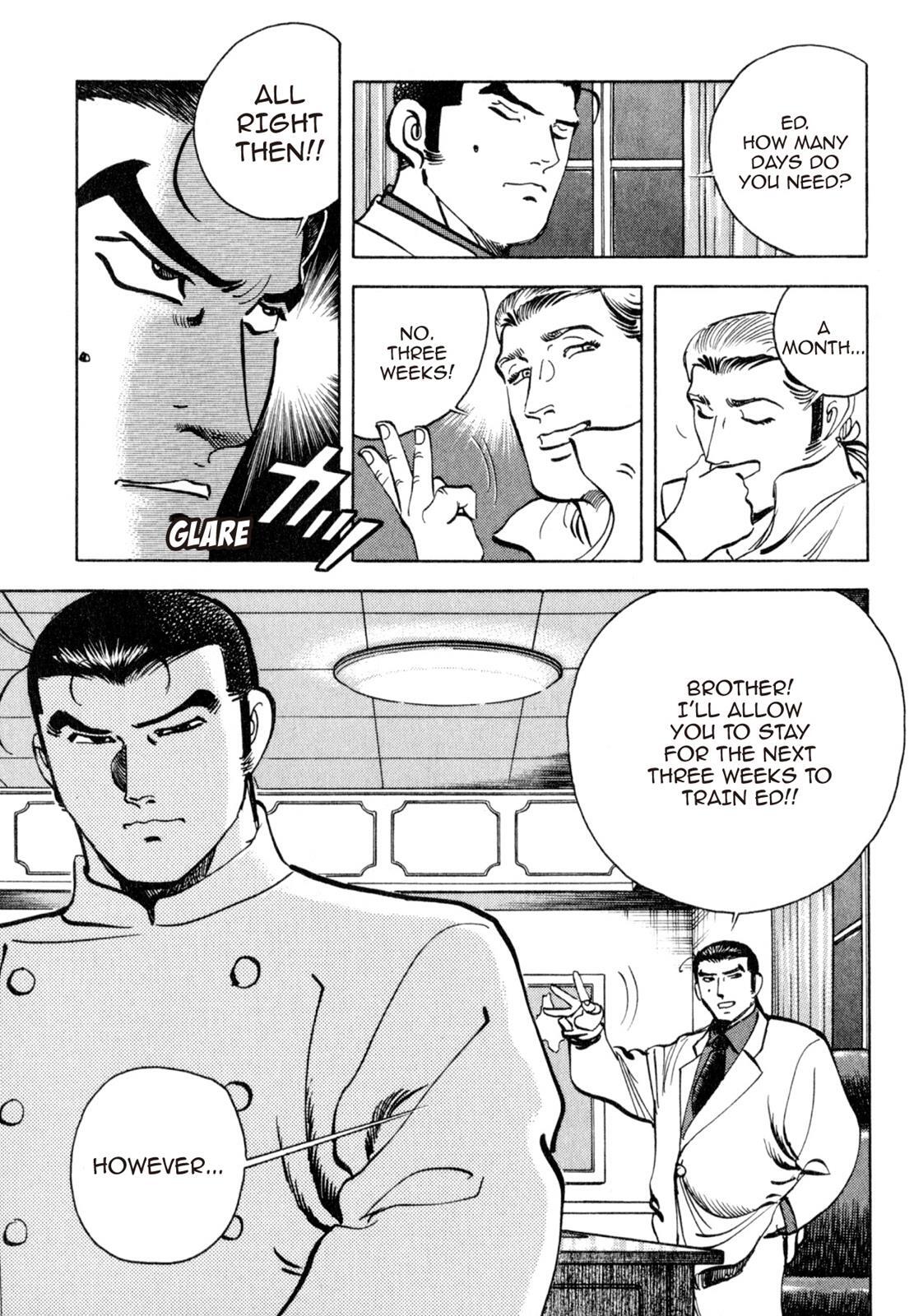 Read Shoku King Manga Online