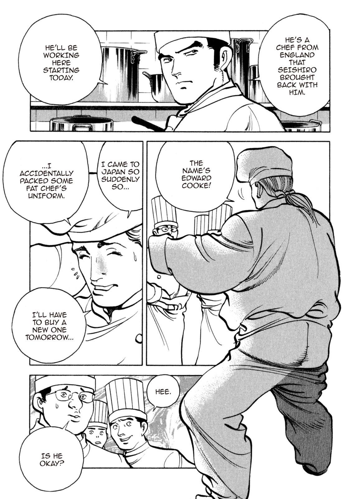 Read Shoku King Manga Online
