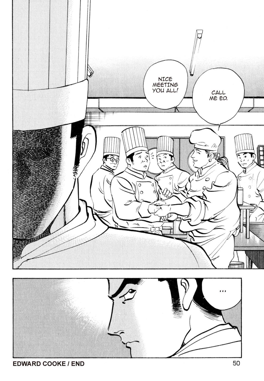 Read Shoku King Manga Online