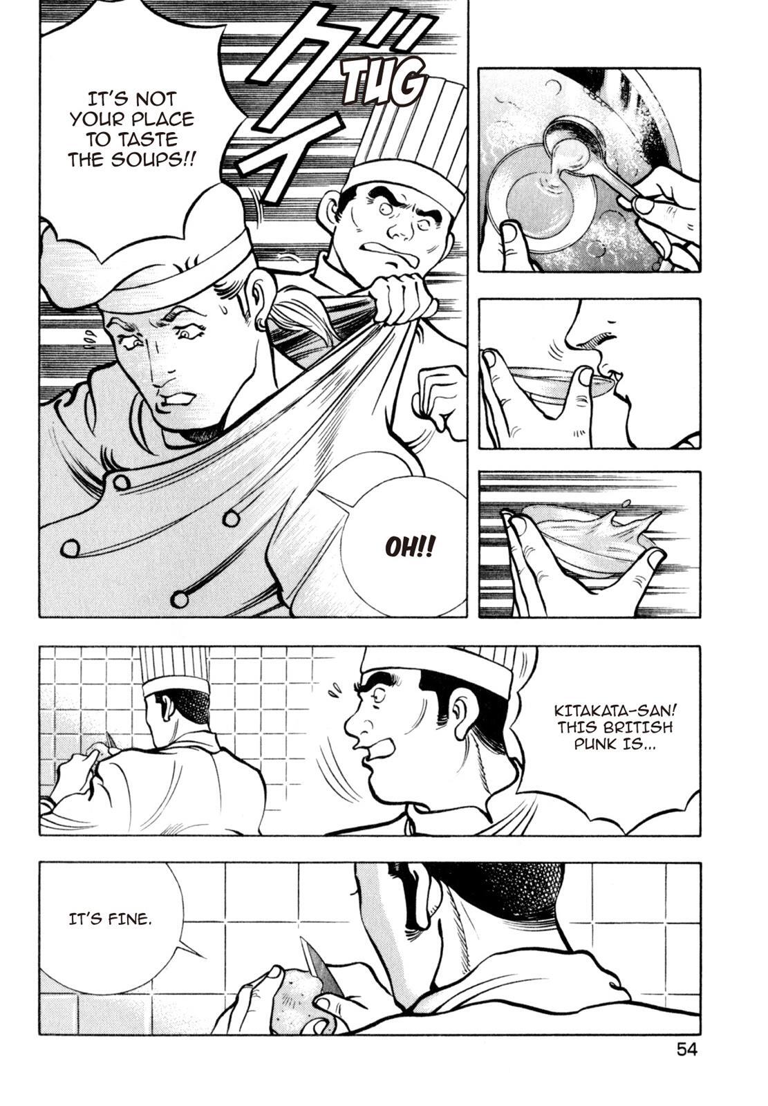 Read Shoku King Manga Online