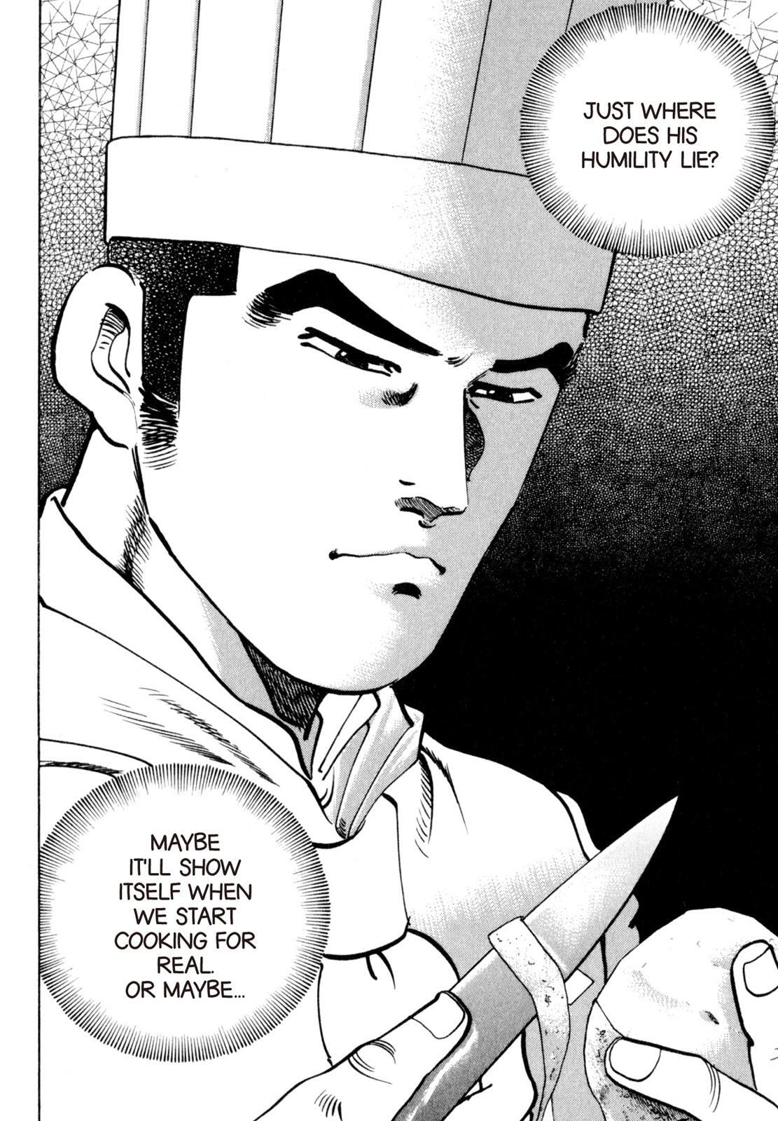 Read Shoku King Manga Online