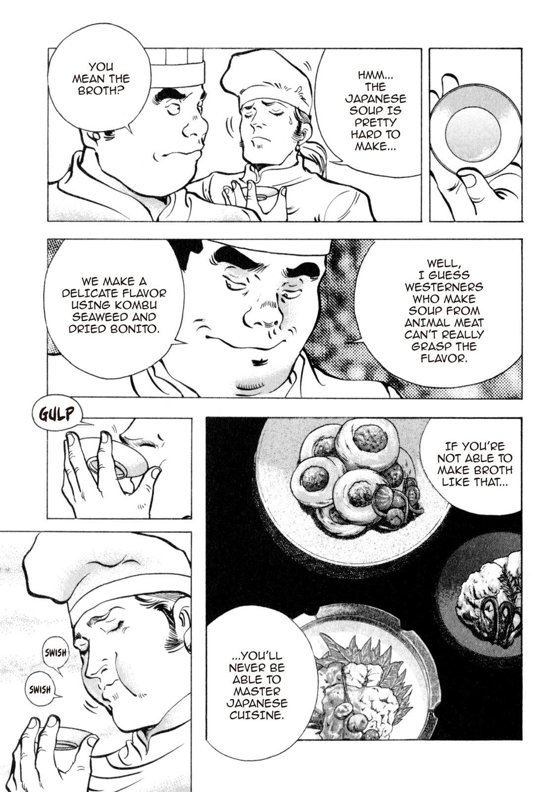 Read Shoku King Manga Online