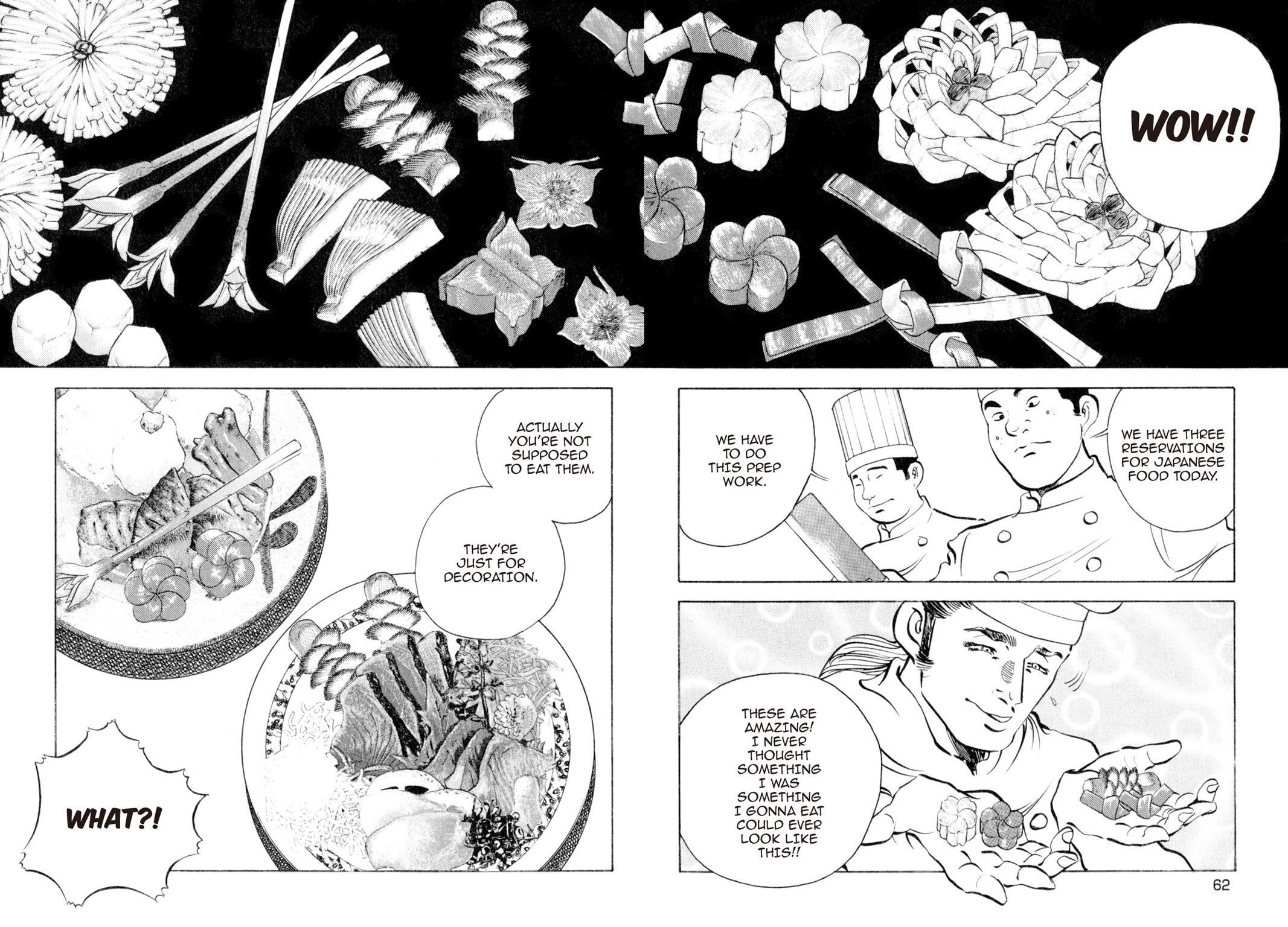 Read Shoku King Manga Online