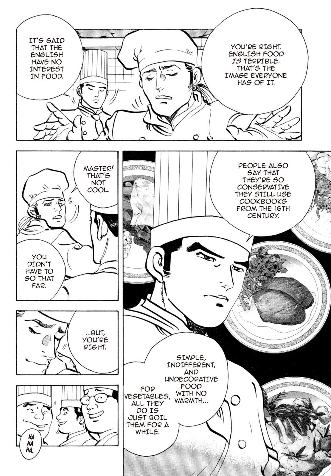Read Shoku King Manga Online