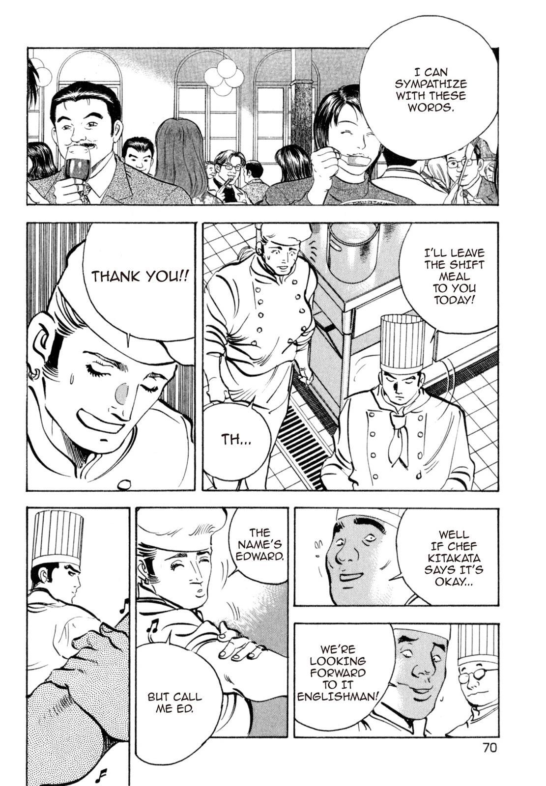 Read Shoku King Manga Online