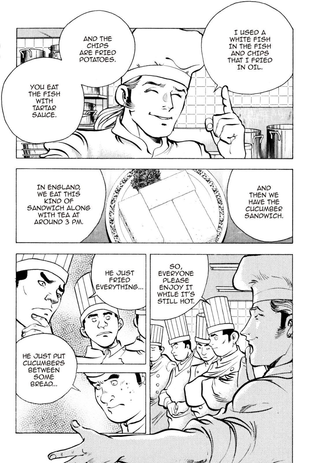 Read Shoku King Manga Online