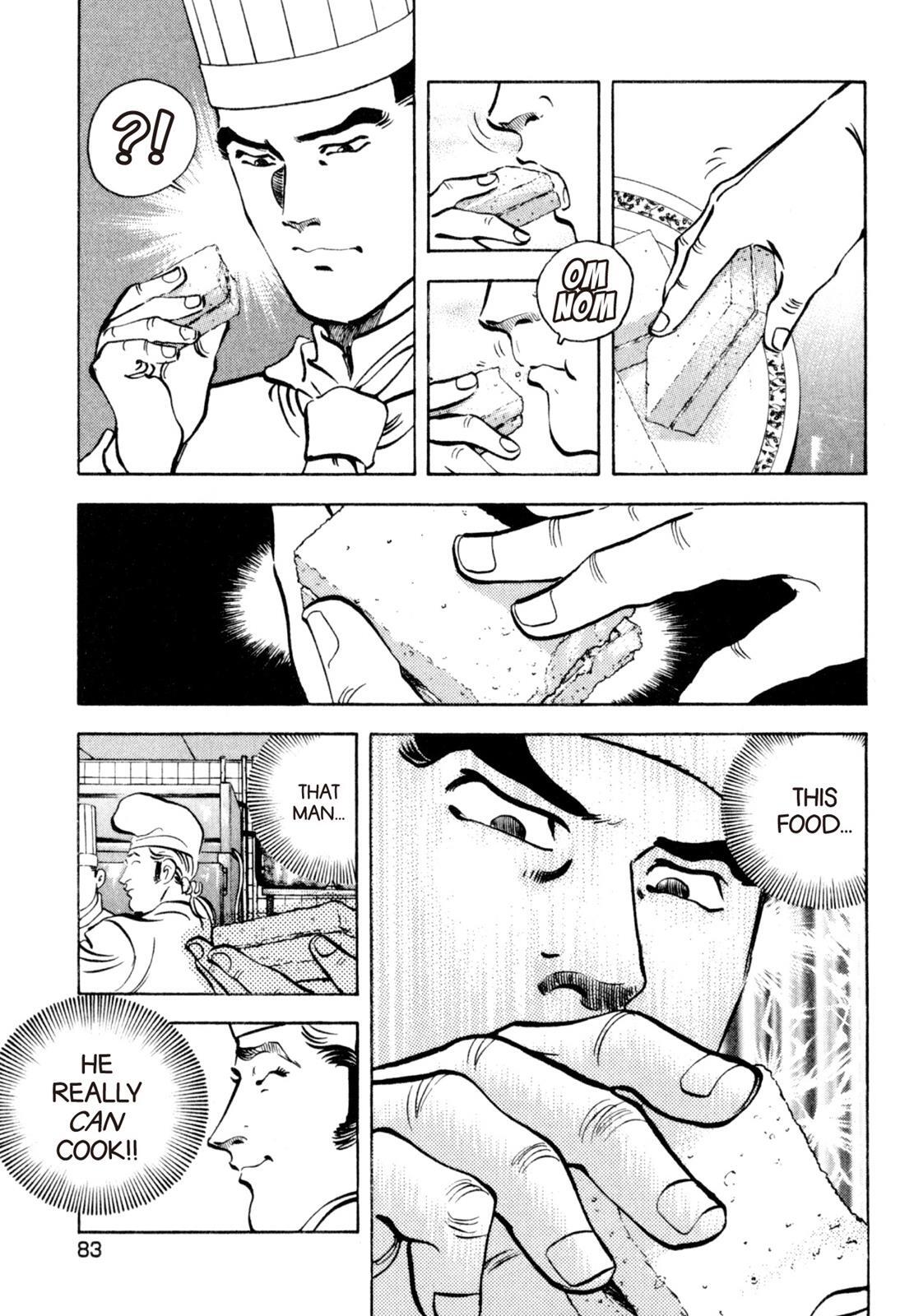 Read Shoku King Manga Online
