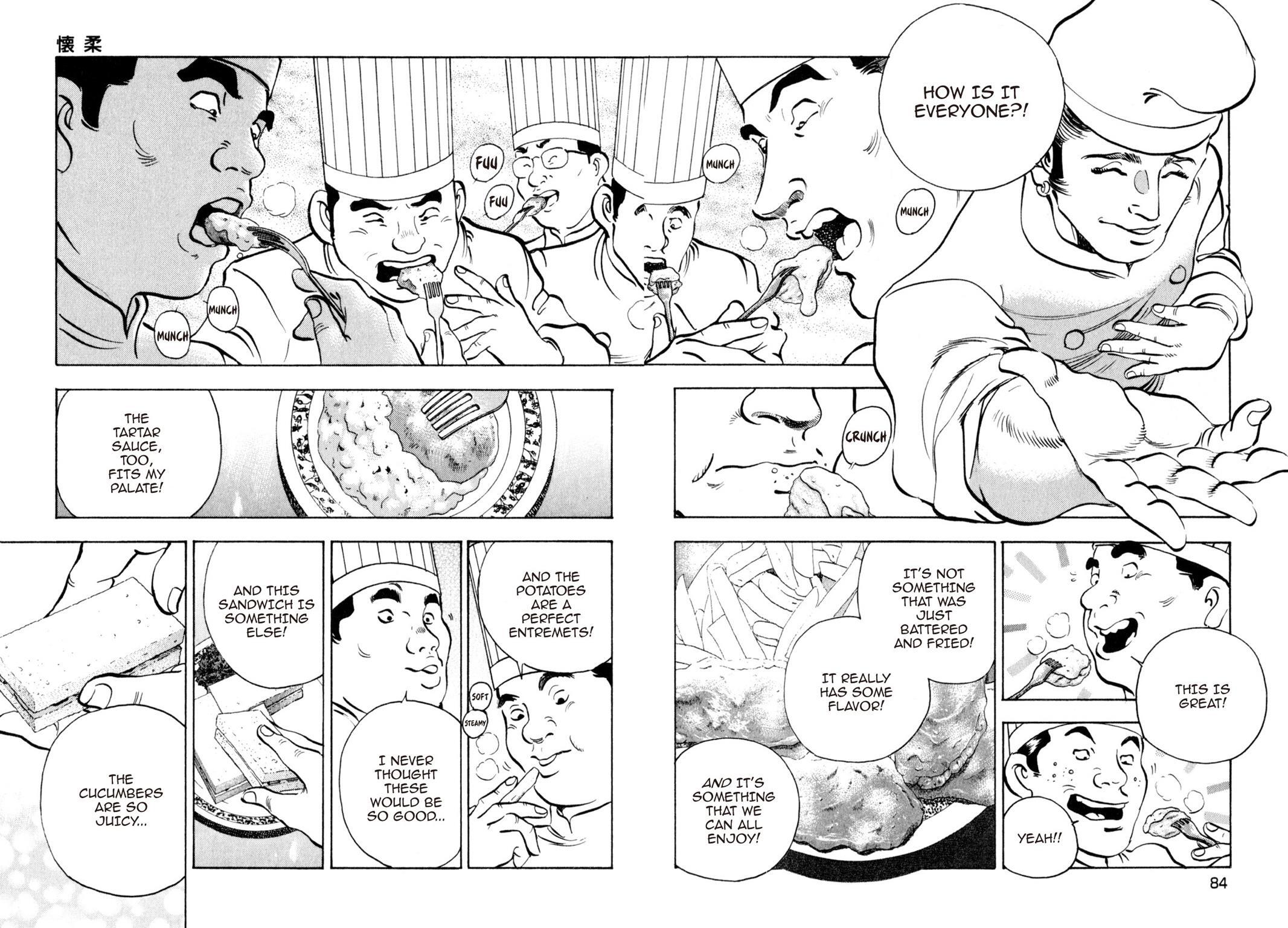 Read Shoku King Manga Online