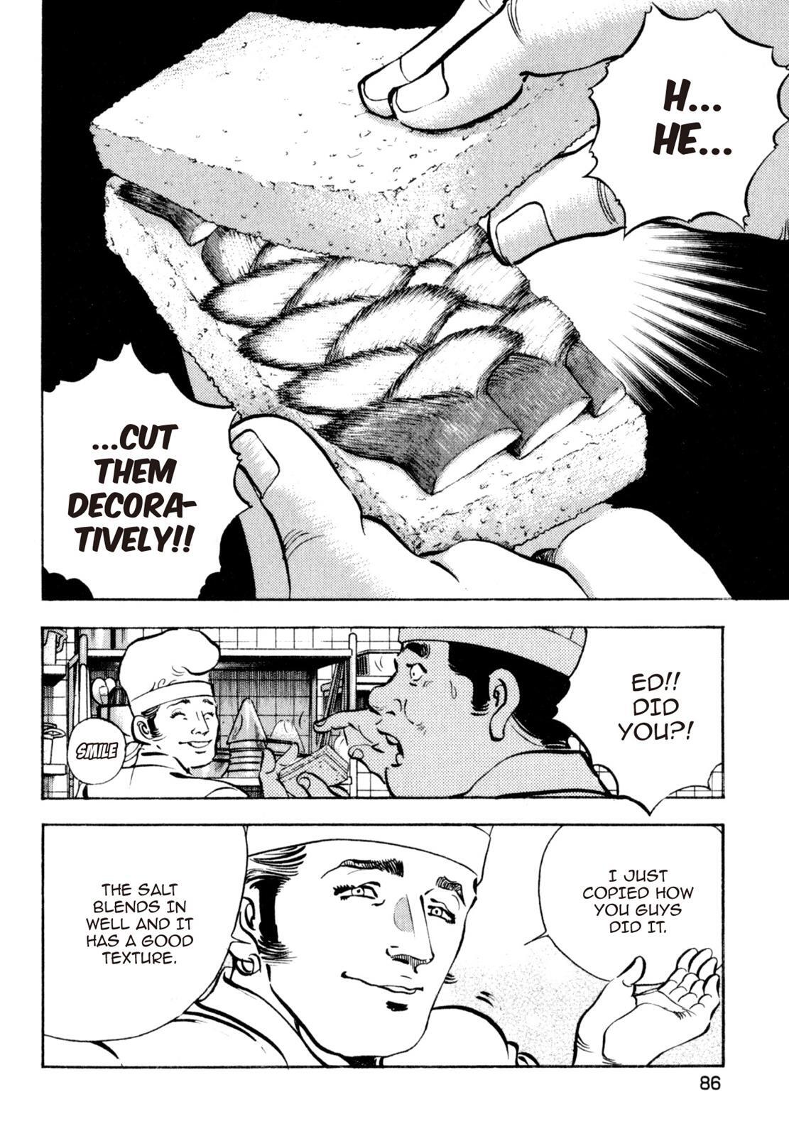 Read Shoku King Manga Online