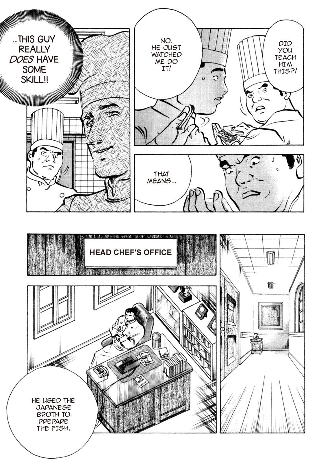 Read Shoku King Manga Online