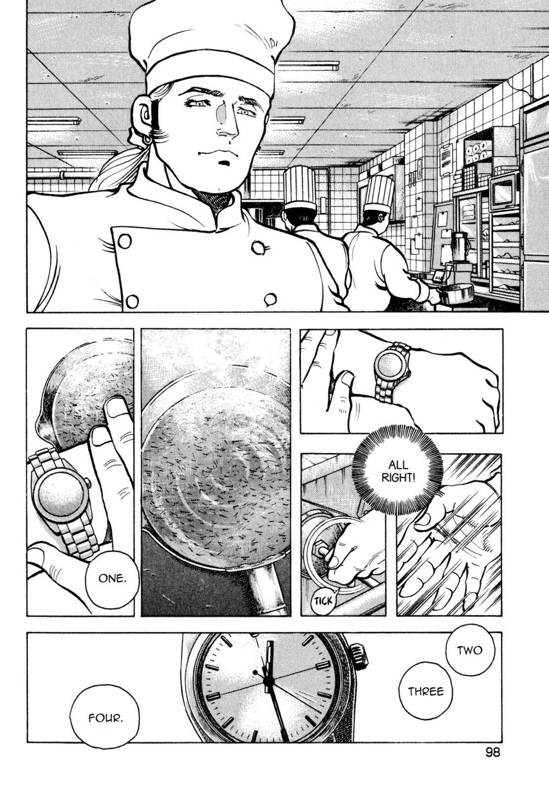 Read Shoku King Manga Online