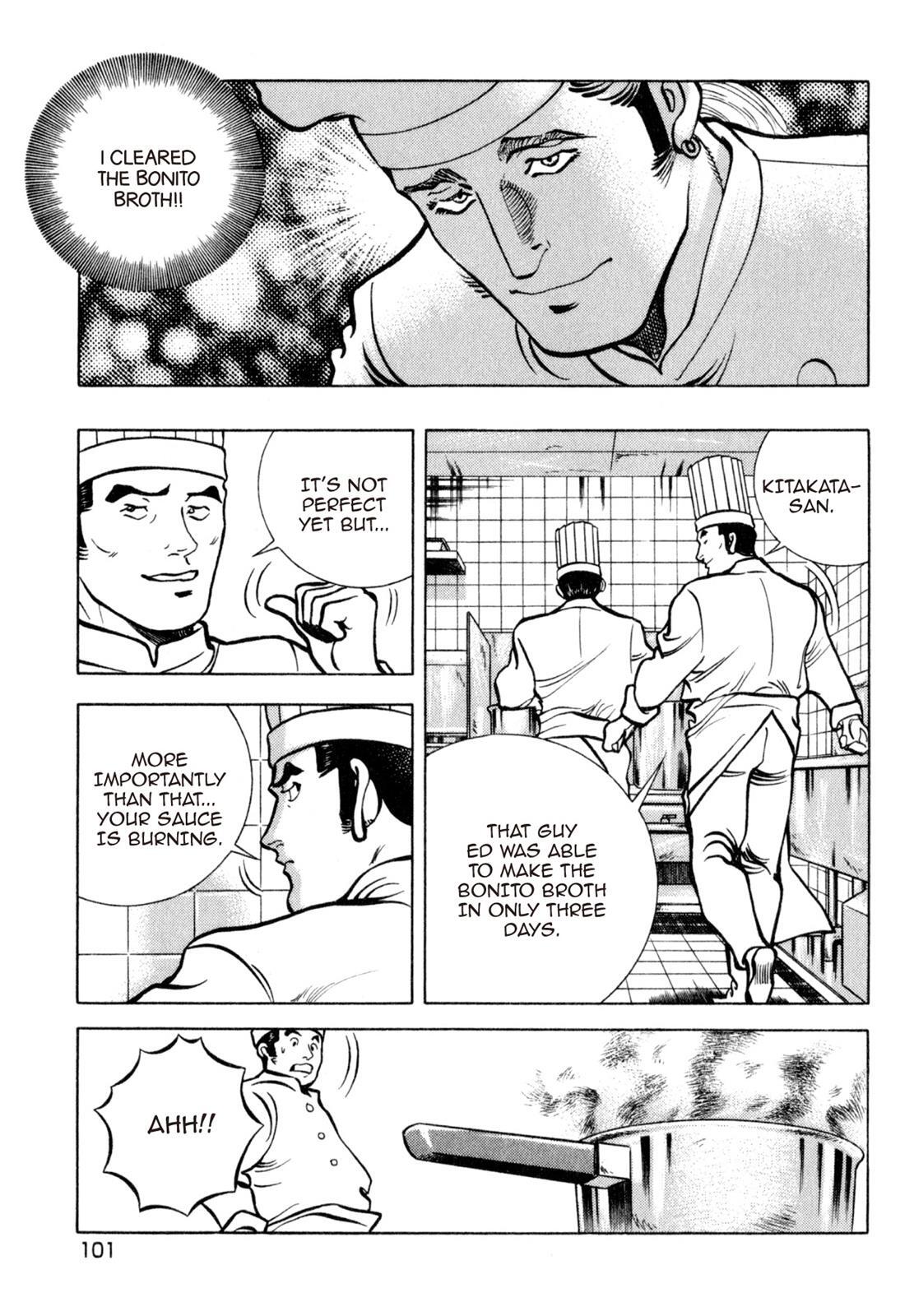 Read Shoku King Manga Online