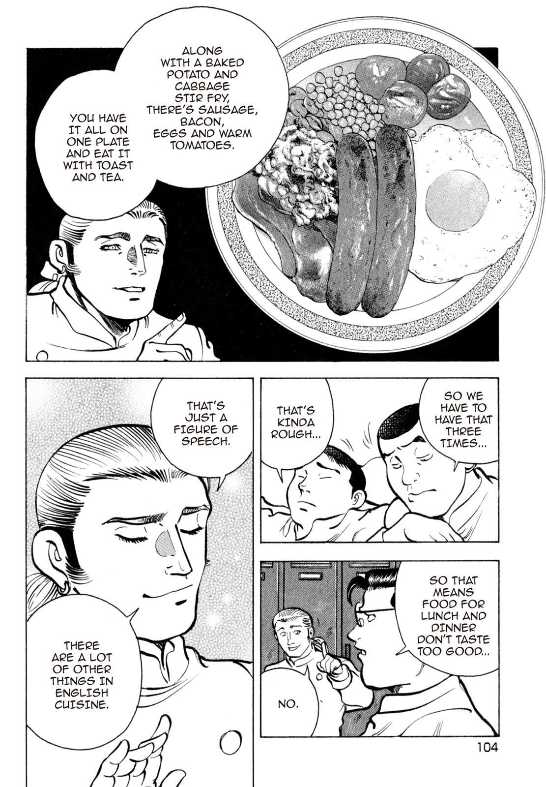 Read Shoku King Manga Online