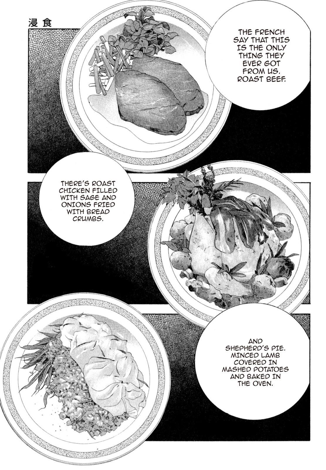Read Shoku King Manga Online